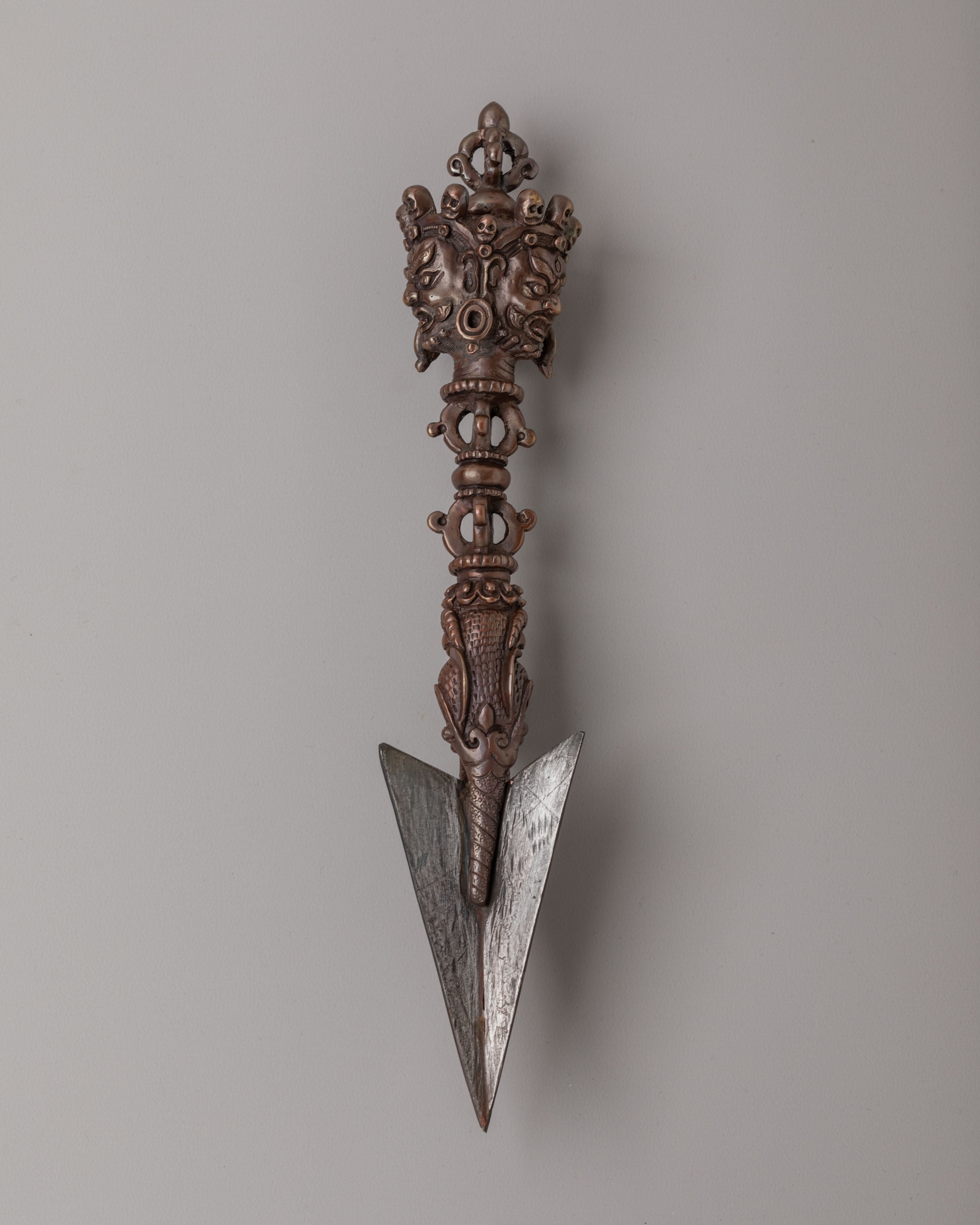 Sacred Altar Ritual Phurba | Symbol of Protection