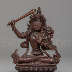 Himalayan Manjushri Wisdom Deity Statue