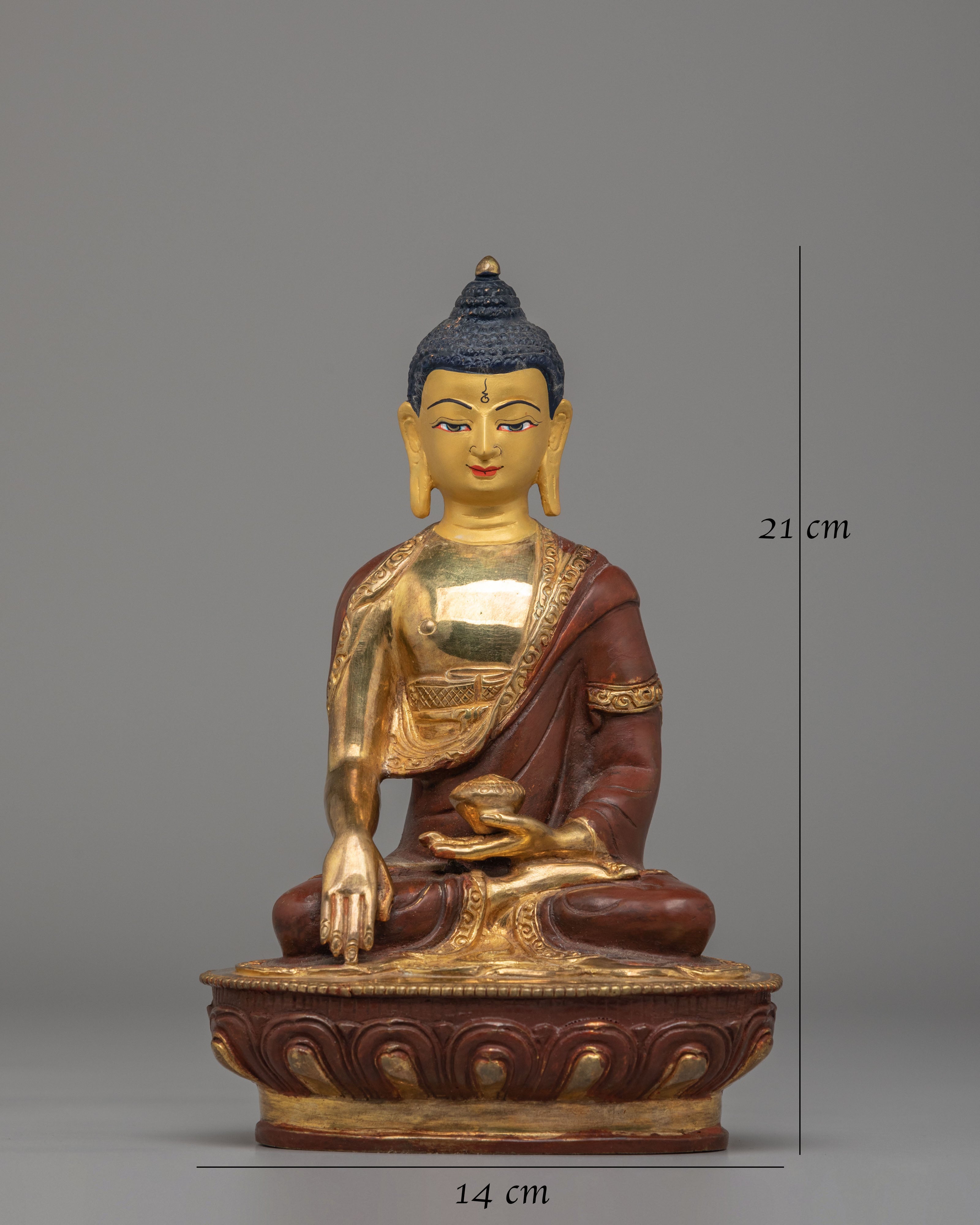 Buddhist Altar Shakyamuni Buddha Statue | Sacred Home Decor