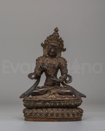 Sacred Vajrasattva Deity Statue