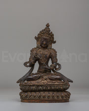 Sacred Vajrasattva Deity Statue
