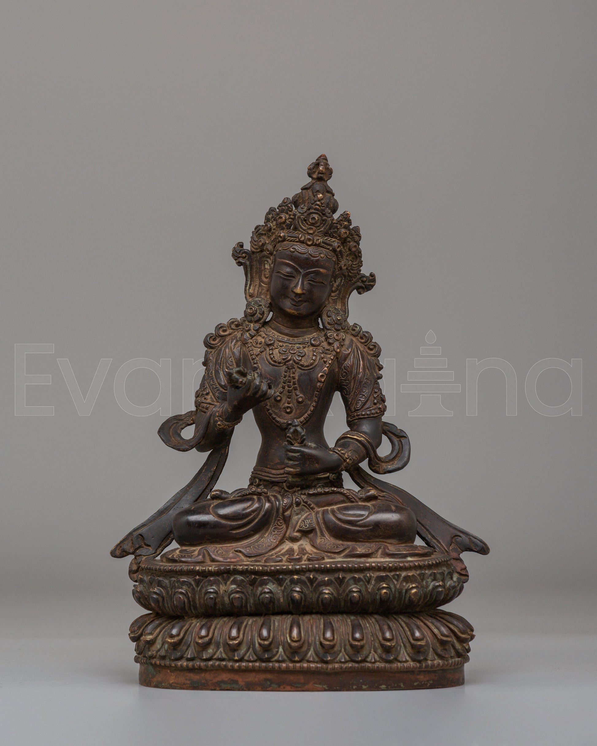 Sacred Vajrasattva Deity Statue