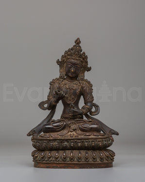 Sacred Vajrasattva Deity Statue