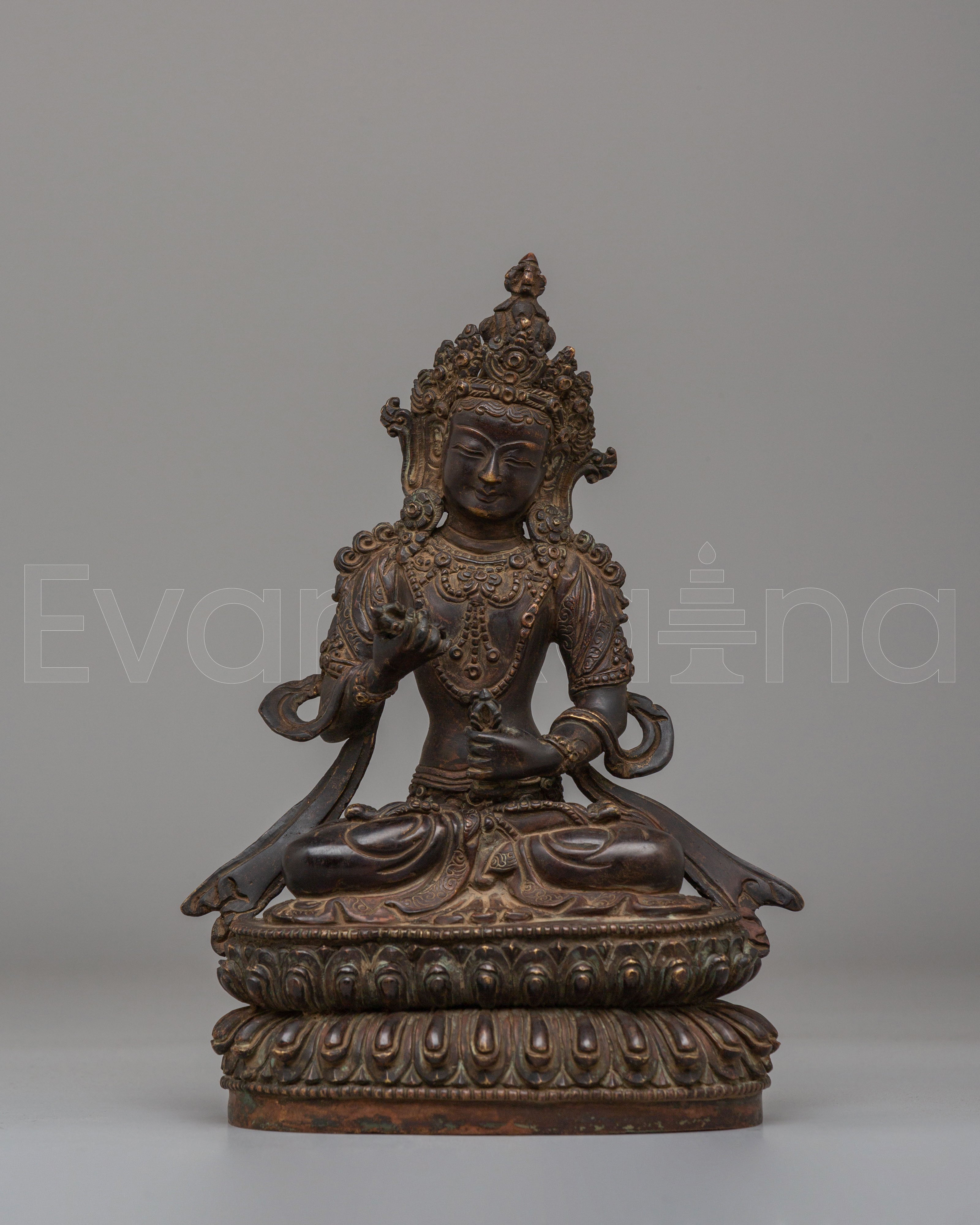 Sacred Vajrasattva Deity Statue