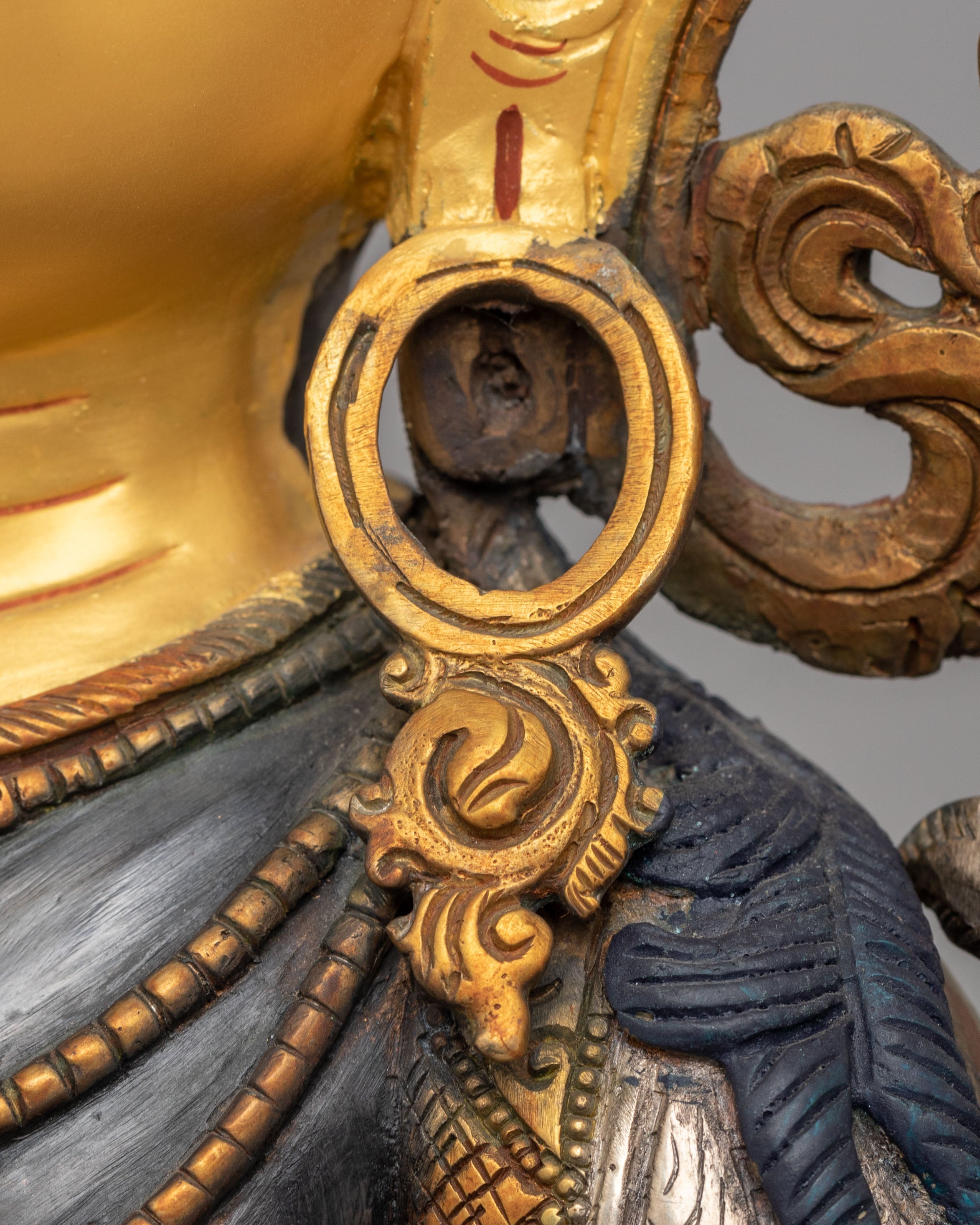 Handmade Manjushri Bodhisattva Statue | Bodhisattva of Wisdom