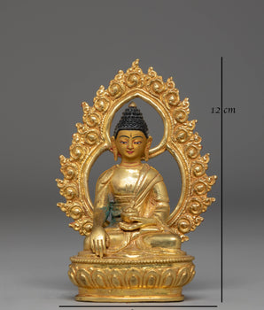 Shakyamuni Buddha Sacred Altar Statue | Himalayan Buddhist Art