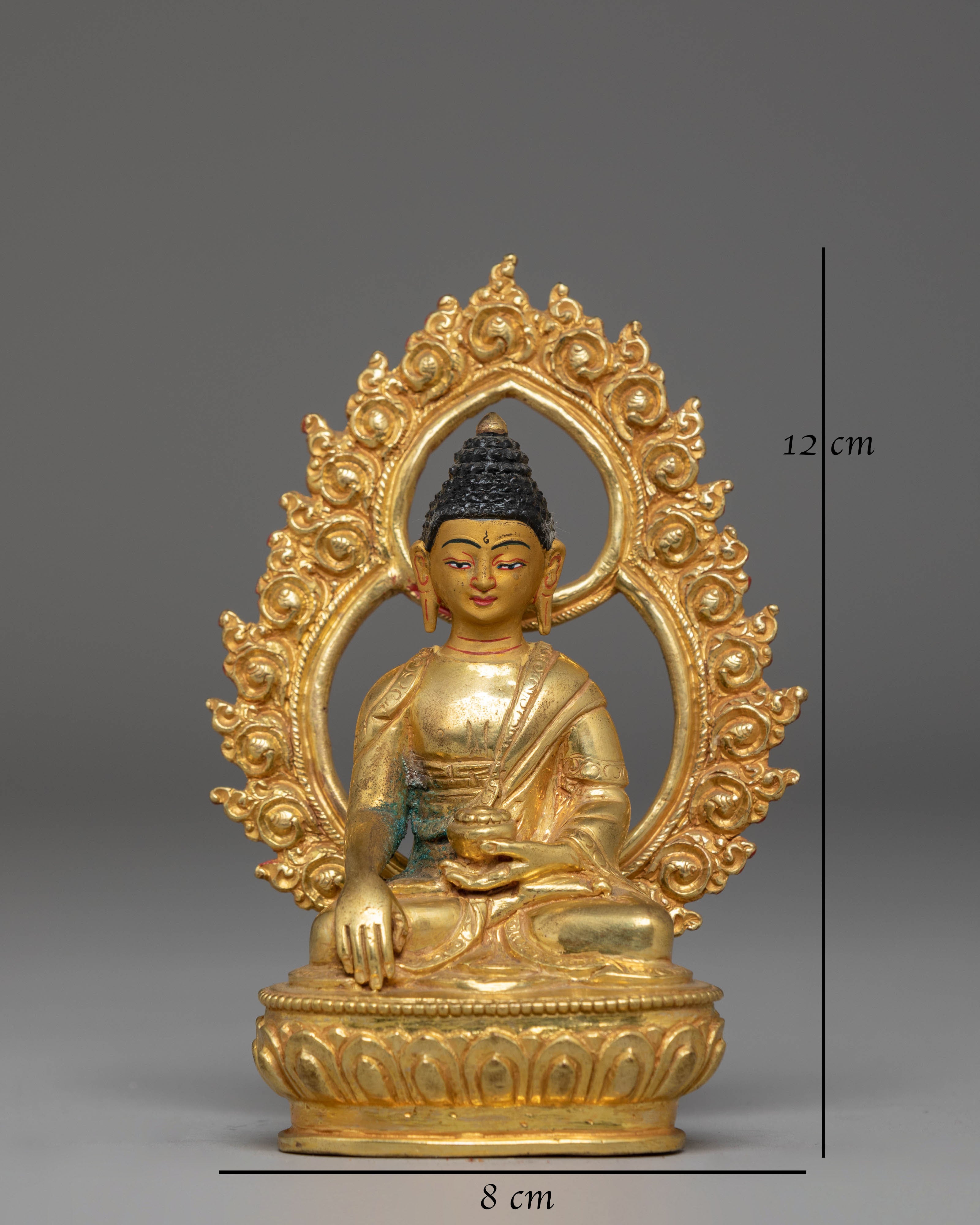 Shakyamuni Buddha Sacred Altar Statue | Himalayan Buddhist Art