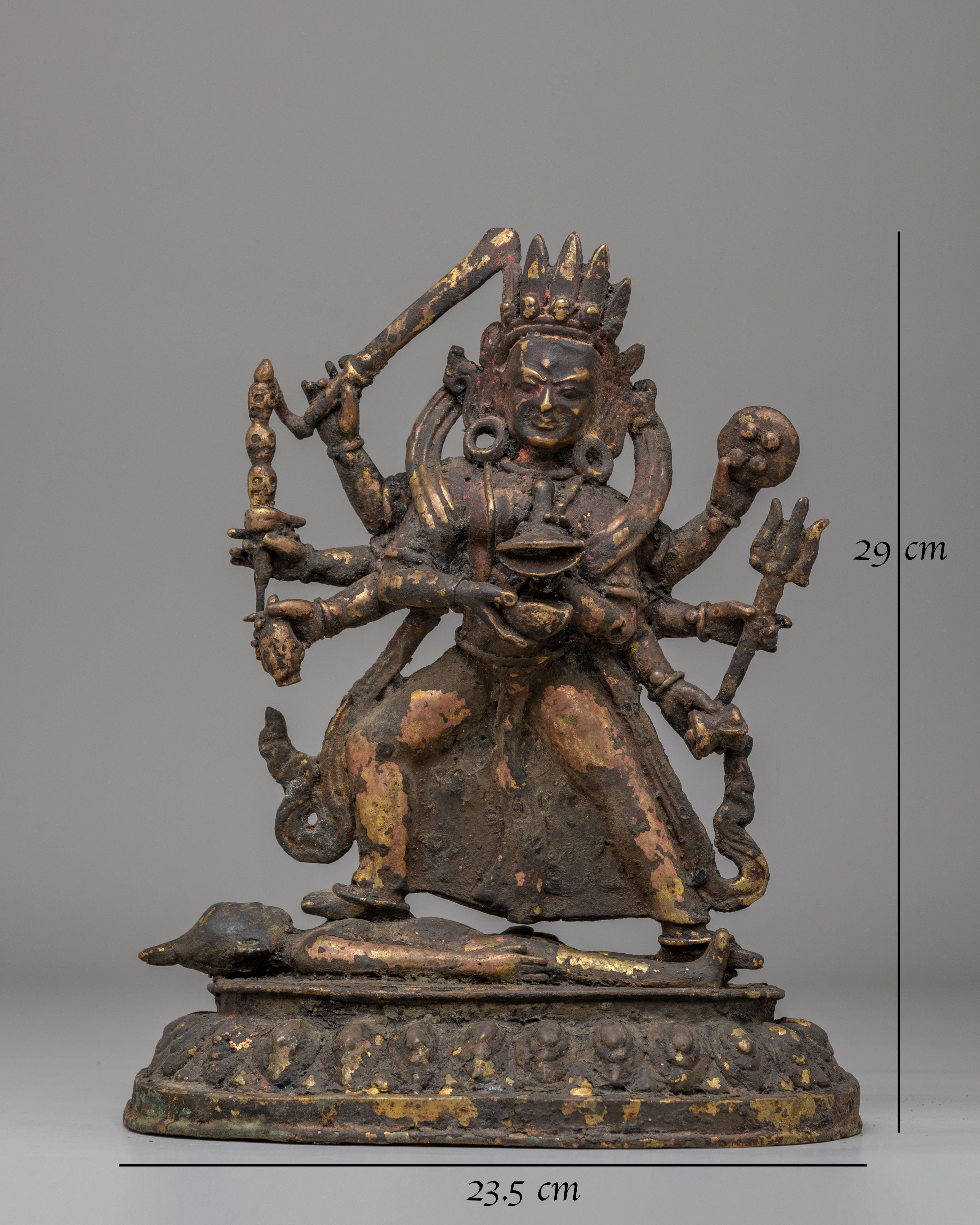 Traditional Kali Mata Statue | Symbol of Divine Energy and Protection