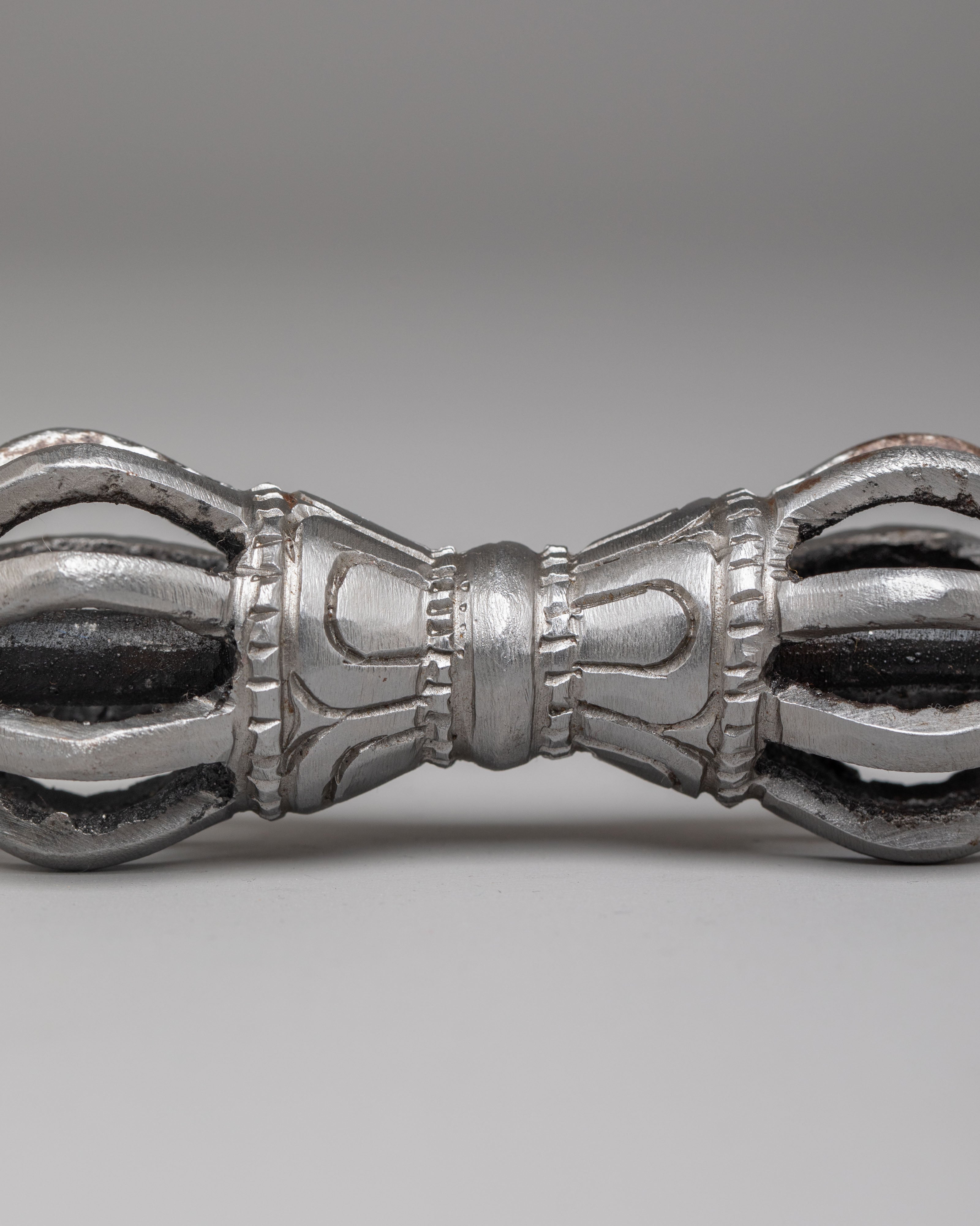Buddhist Vajra Ritual Instrument | Sacred Dorje for Spiritual Ceremonies