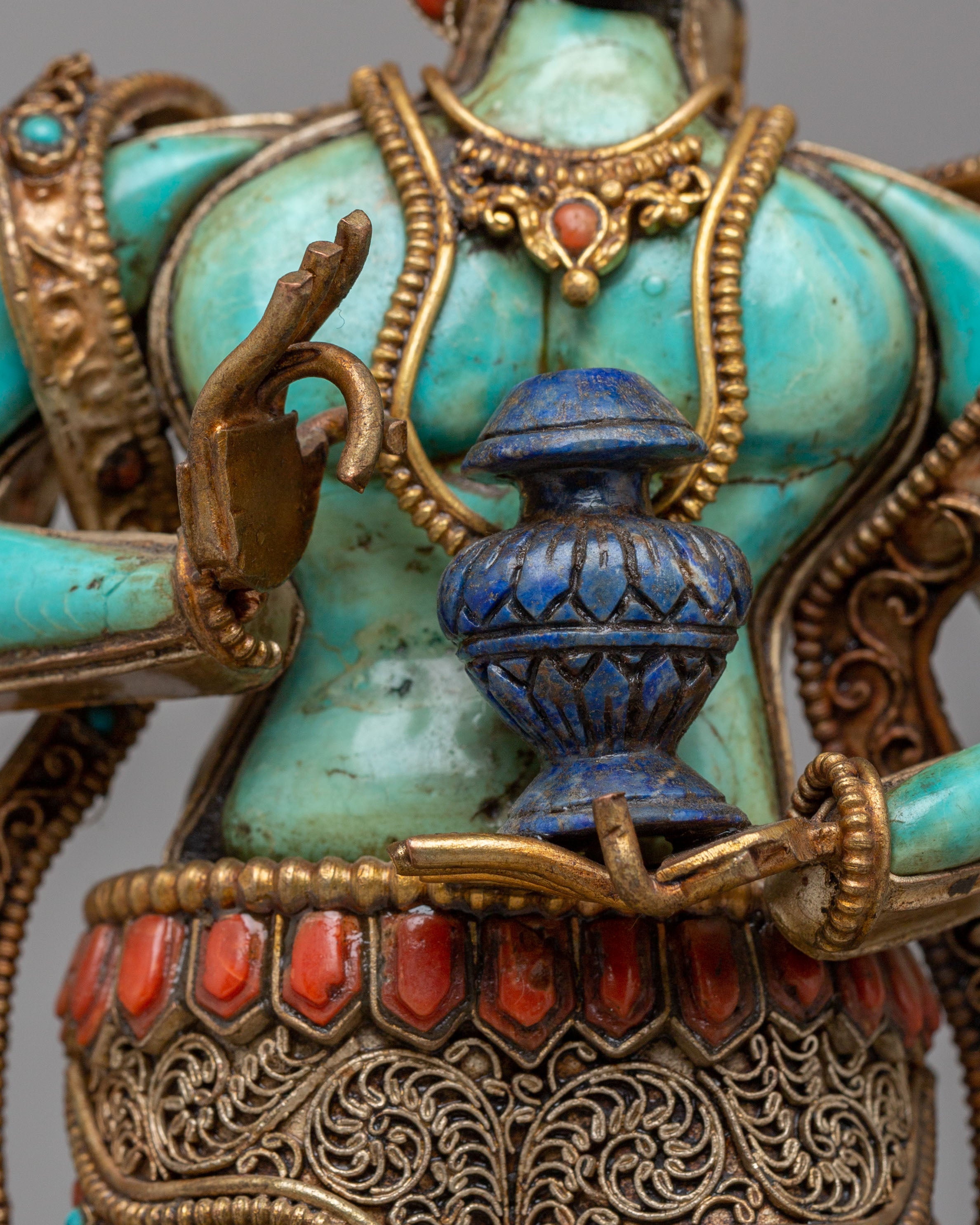 Handcrafted Chenrezig Statue of Compassion | Symbol of Spiritual Enlightenment