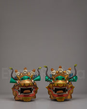Dragon Head Set for Decor