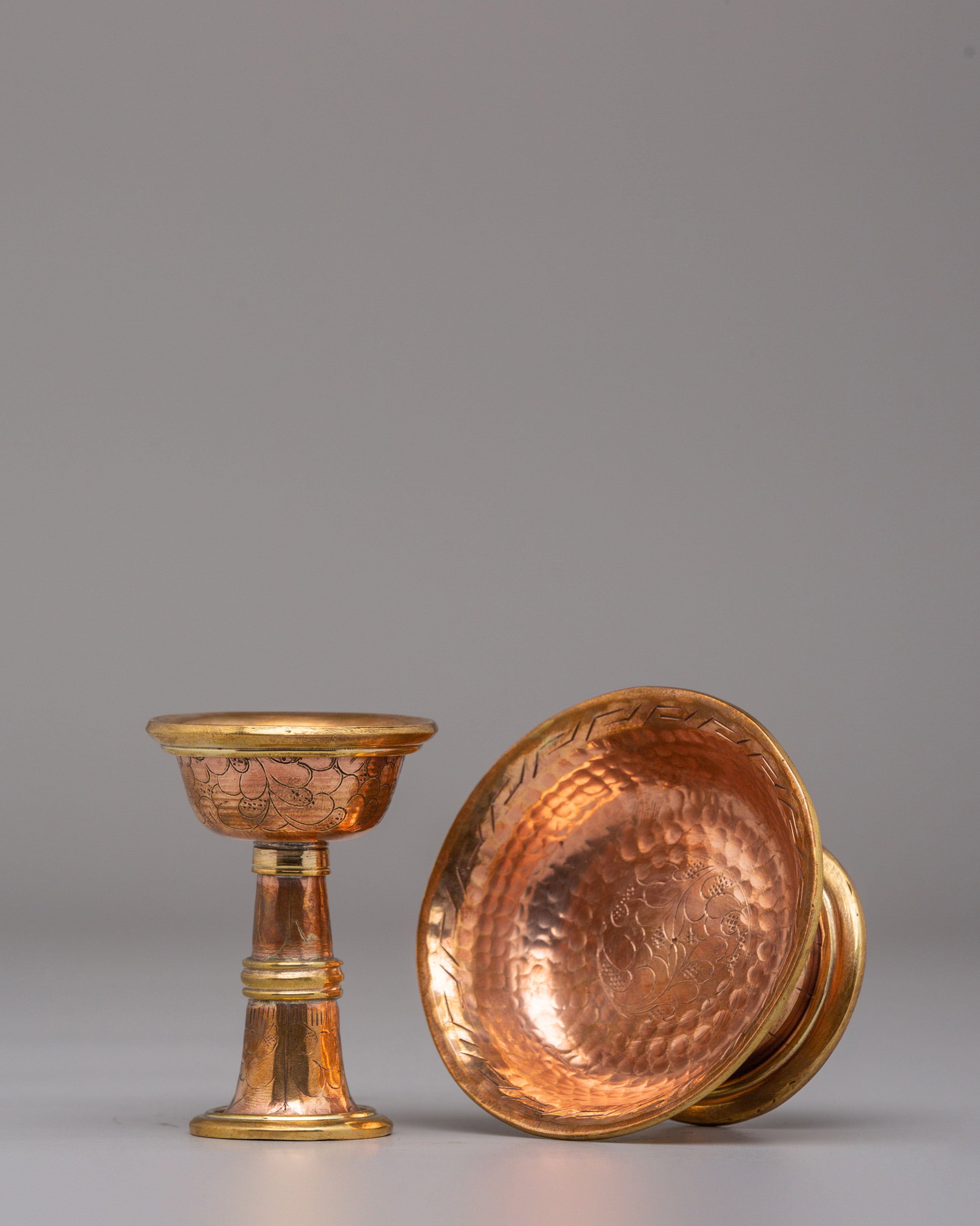 Serkyem Offering Set for Buddhist Rituals | Tibetan Buddhist Ritual Items