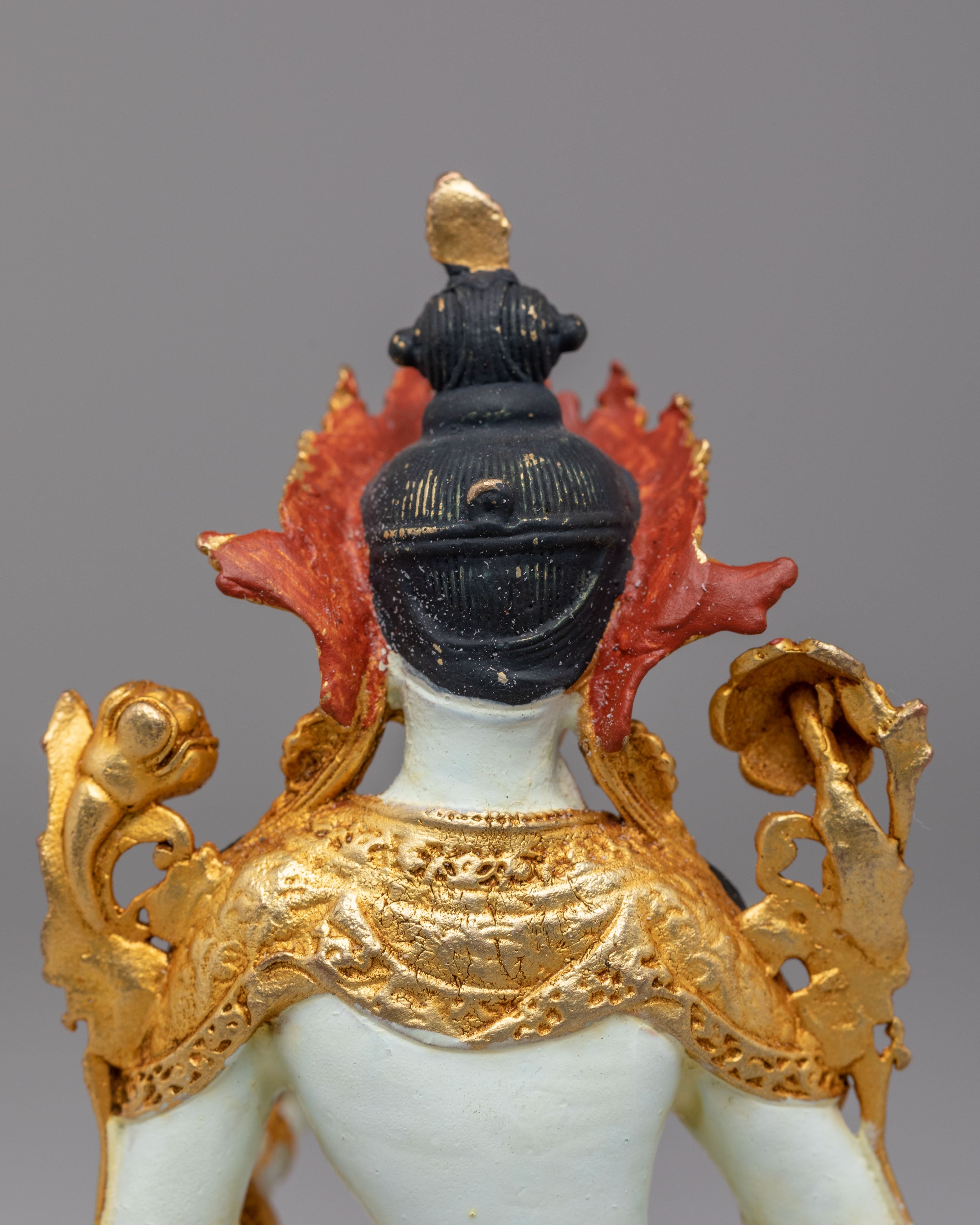Buddhist White Tara Statue | Sita Tara Buddhist Goddess Decor