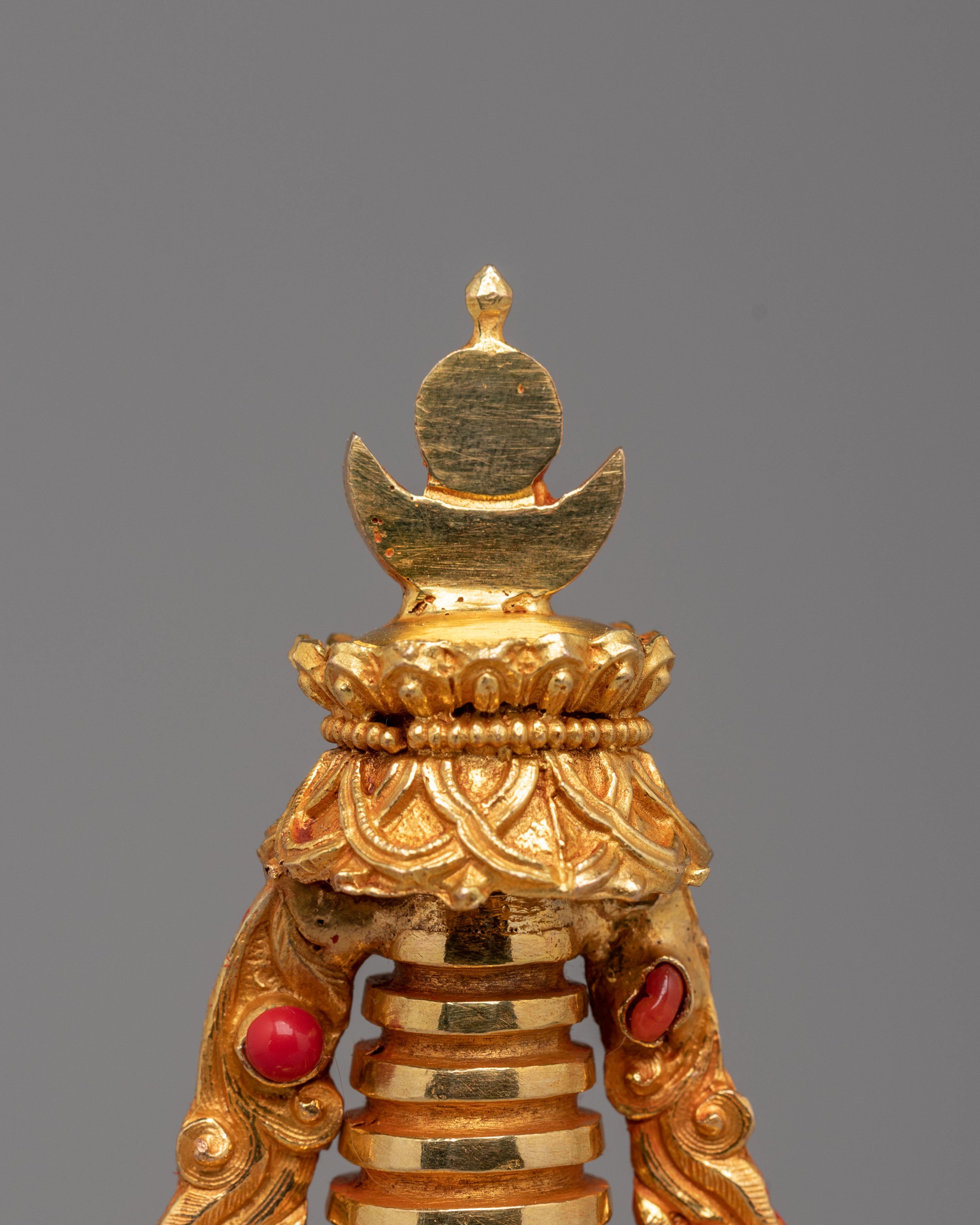Jangchub Stupa Tibetan Monument | Traditional Tibetan Buddhist Shrine Decor