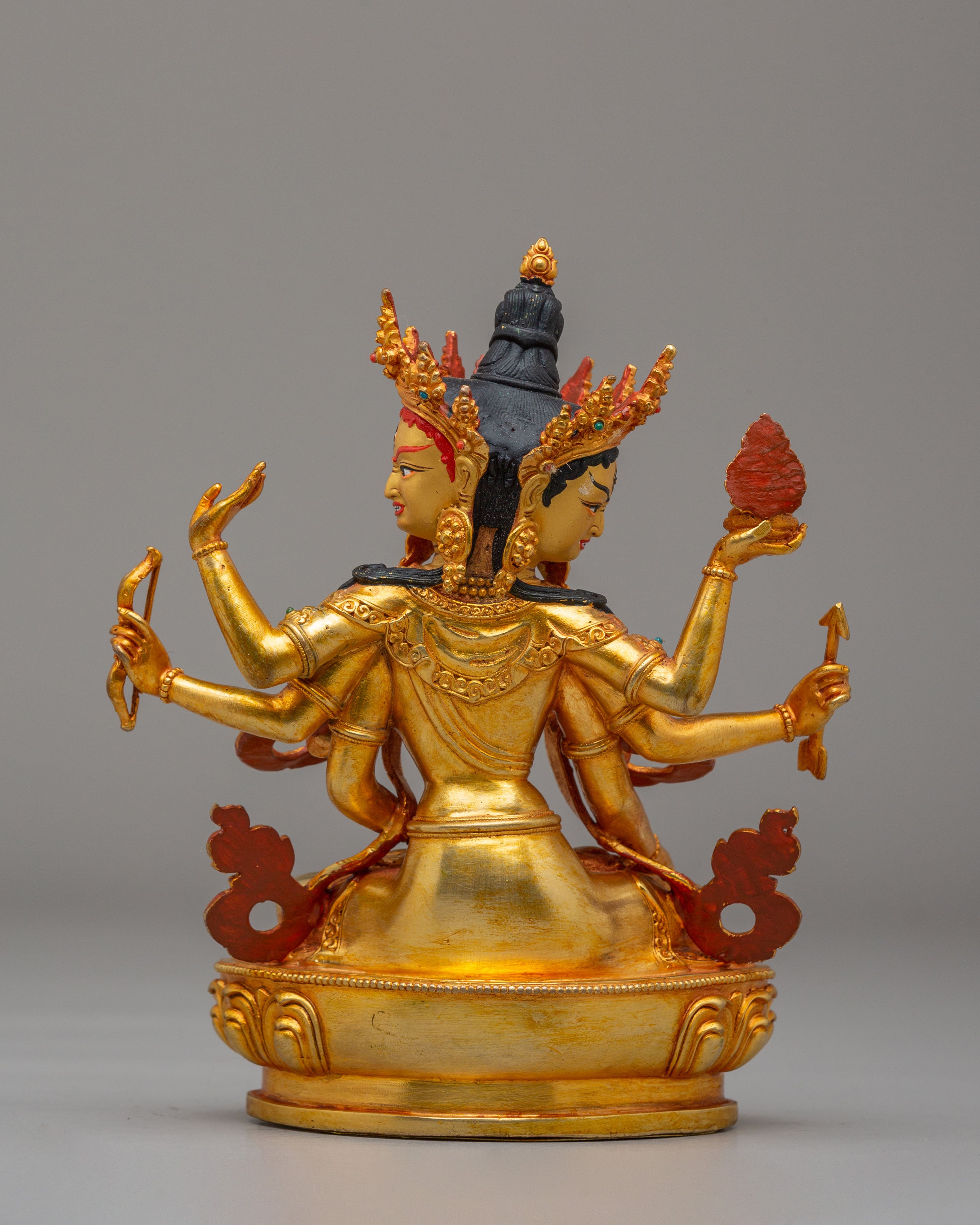 Traditional Buddhist Namgyalma Sculpture | Symbol of Protection and Longevity