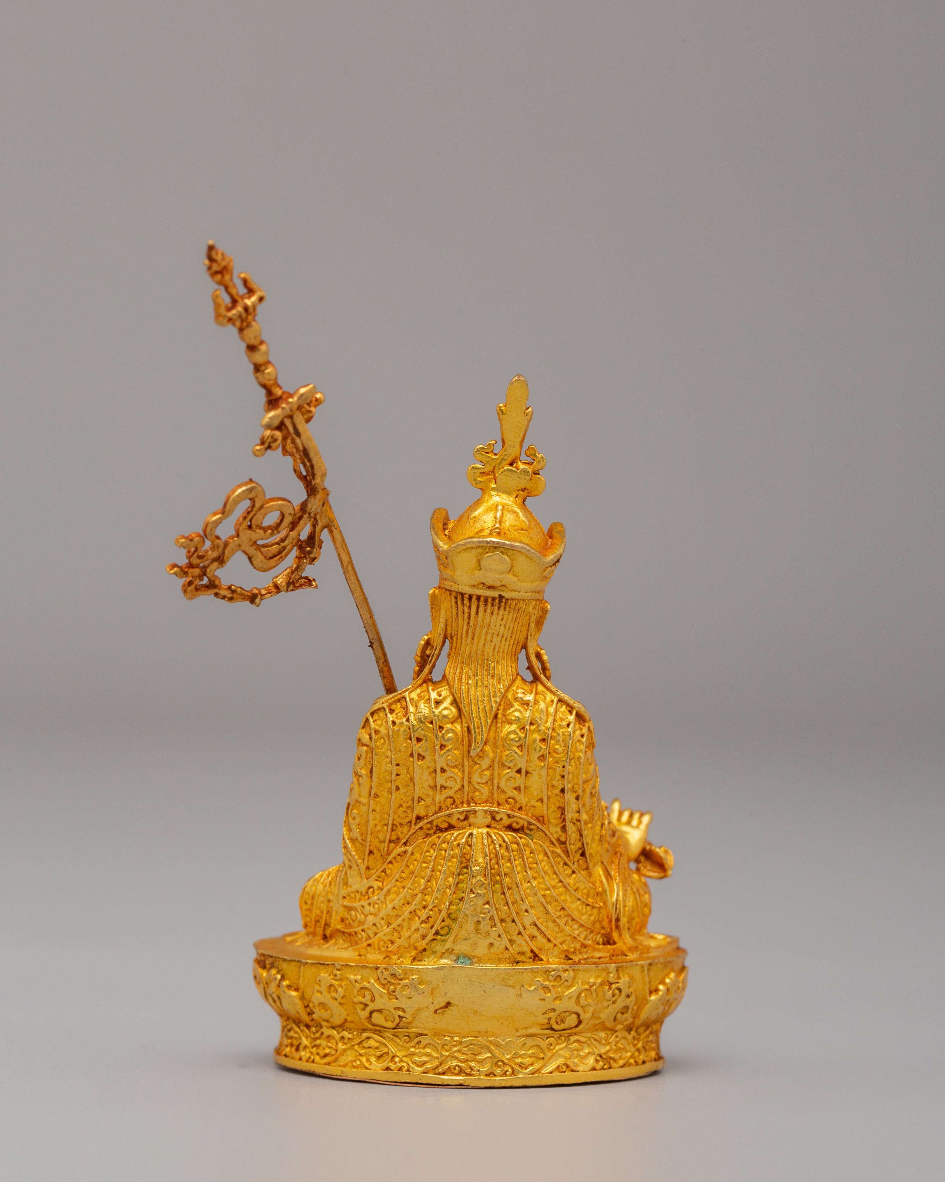 Sacred Guru Rinpoche Shrine Statue | Machine Made Statue