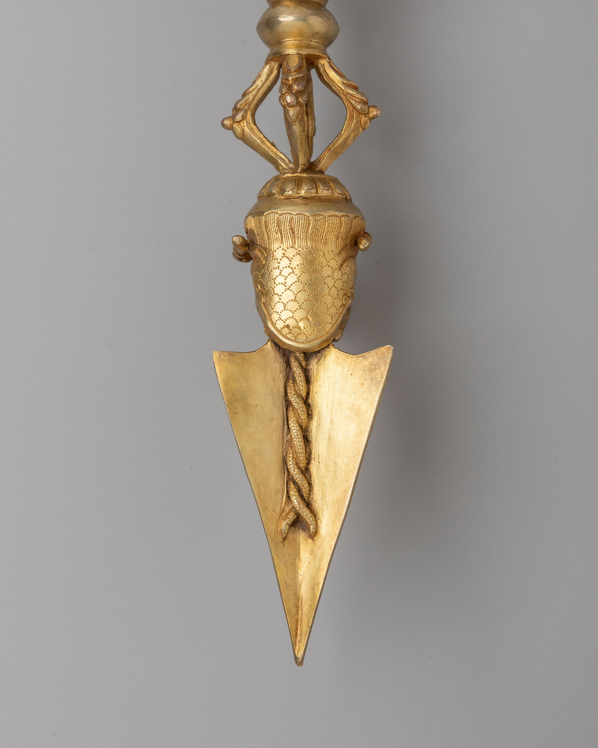 Handcrafted Buddhist Phurba | Tibetan Ritual Dagger for Protection and Spiritual Purification