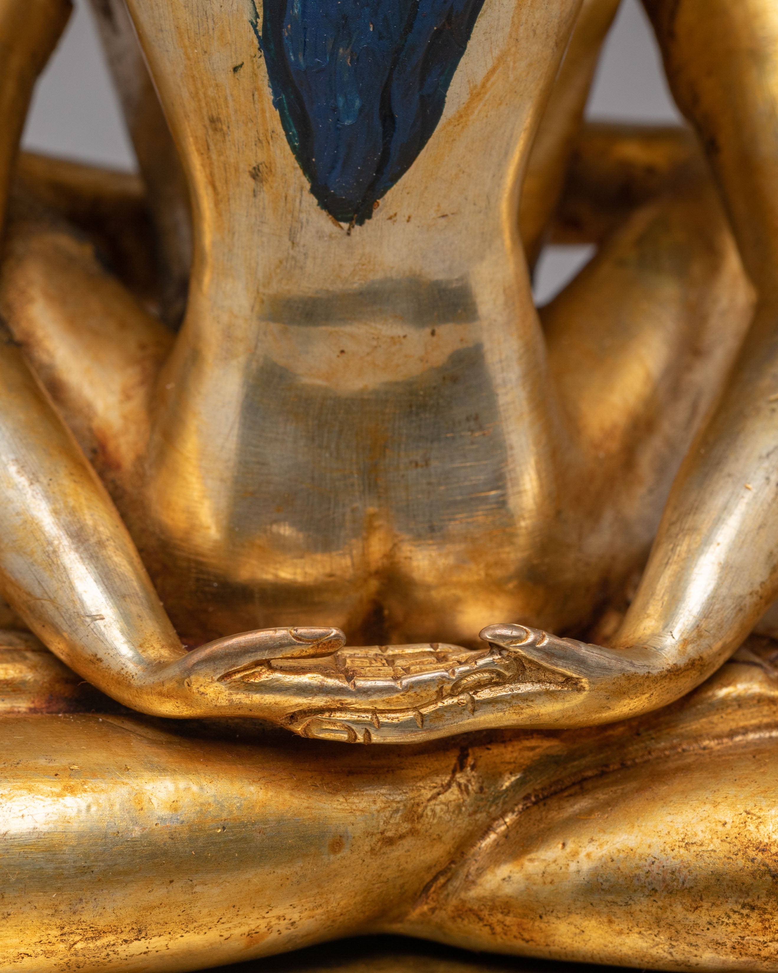 Primordial Buddha Samantabhadra Statue | Tibetan Deity Art