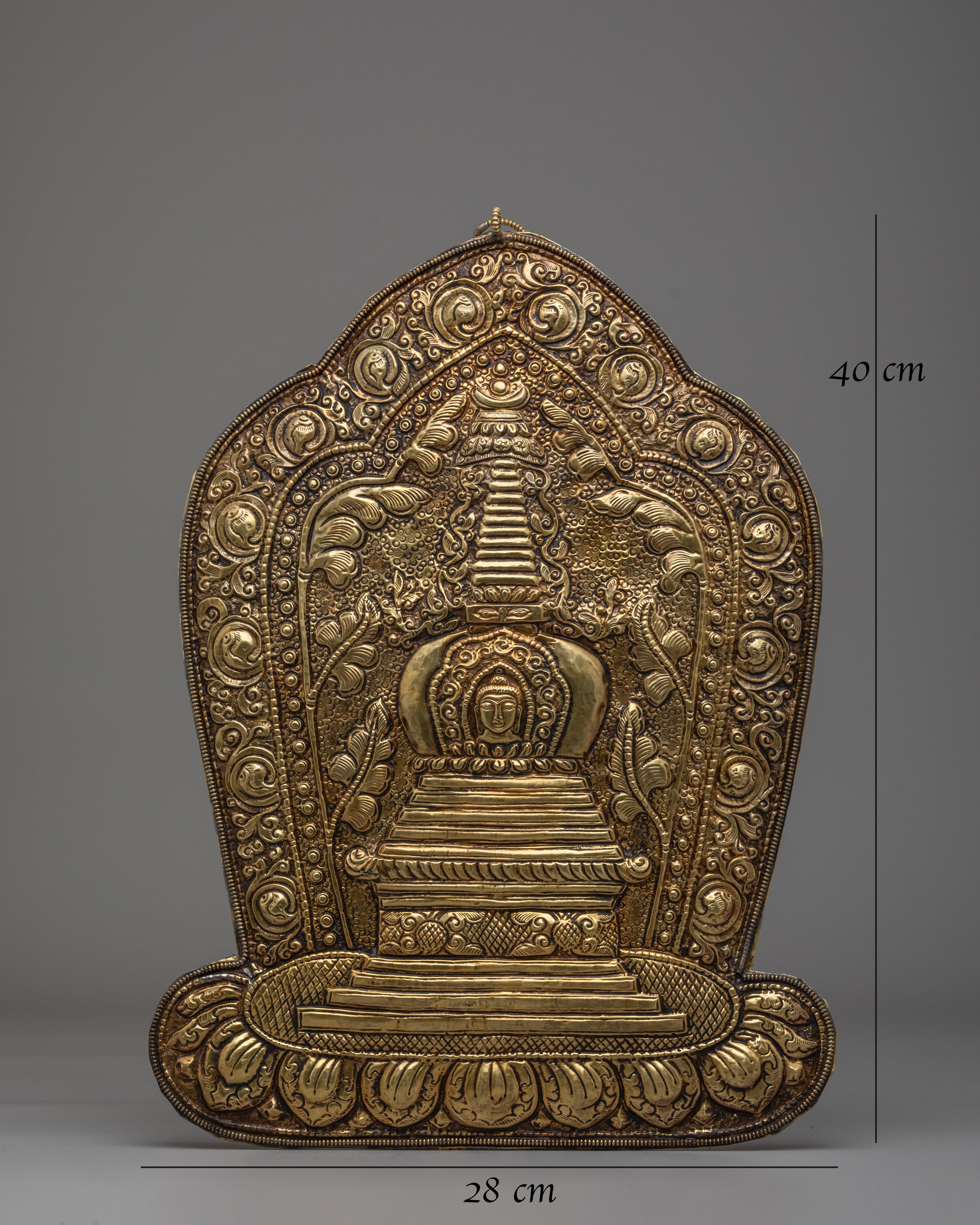 Handmade Himalayan Wall Hanging | Sacred Artwork for Meditation