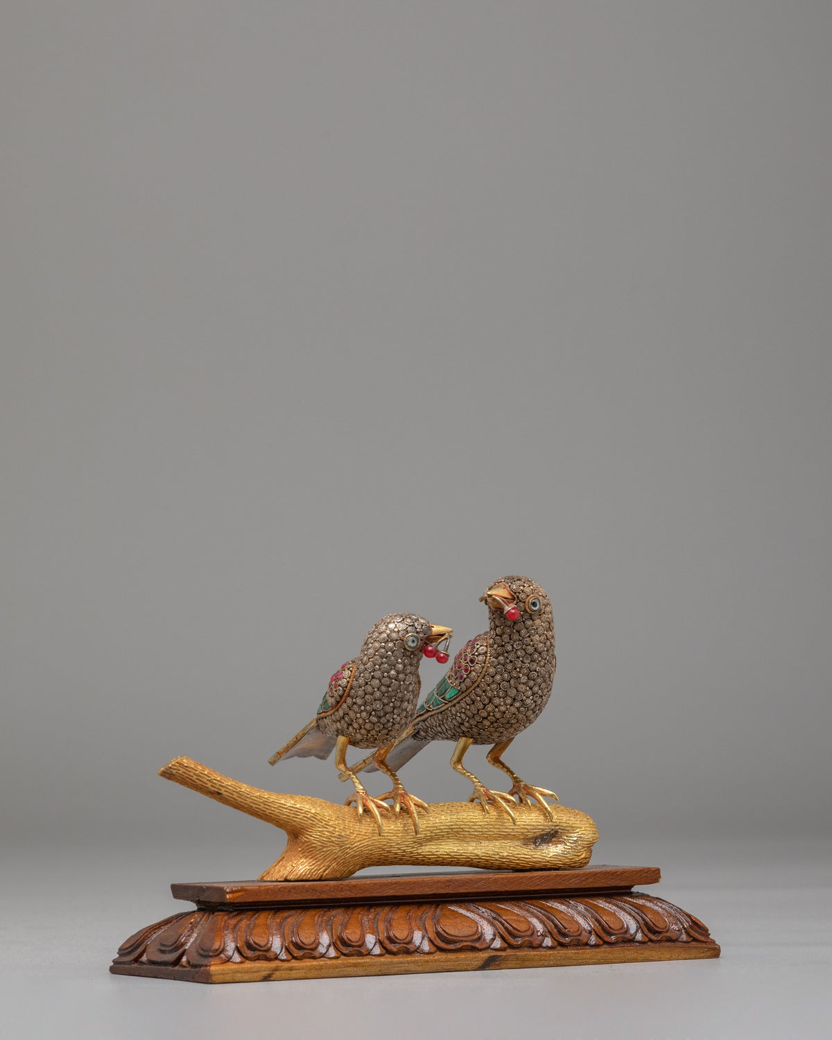 Handmade Bird Figurine Set | Symbol of Harmony and Freedom