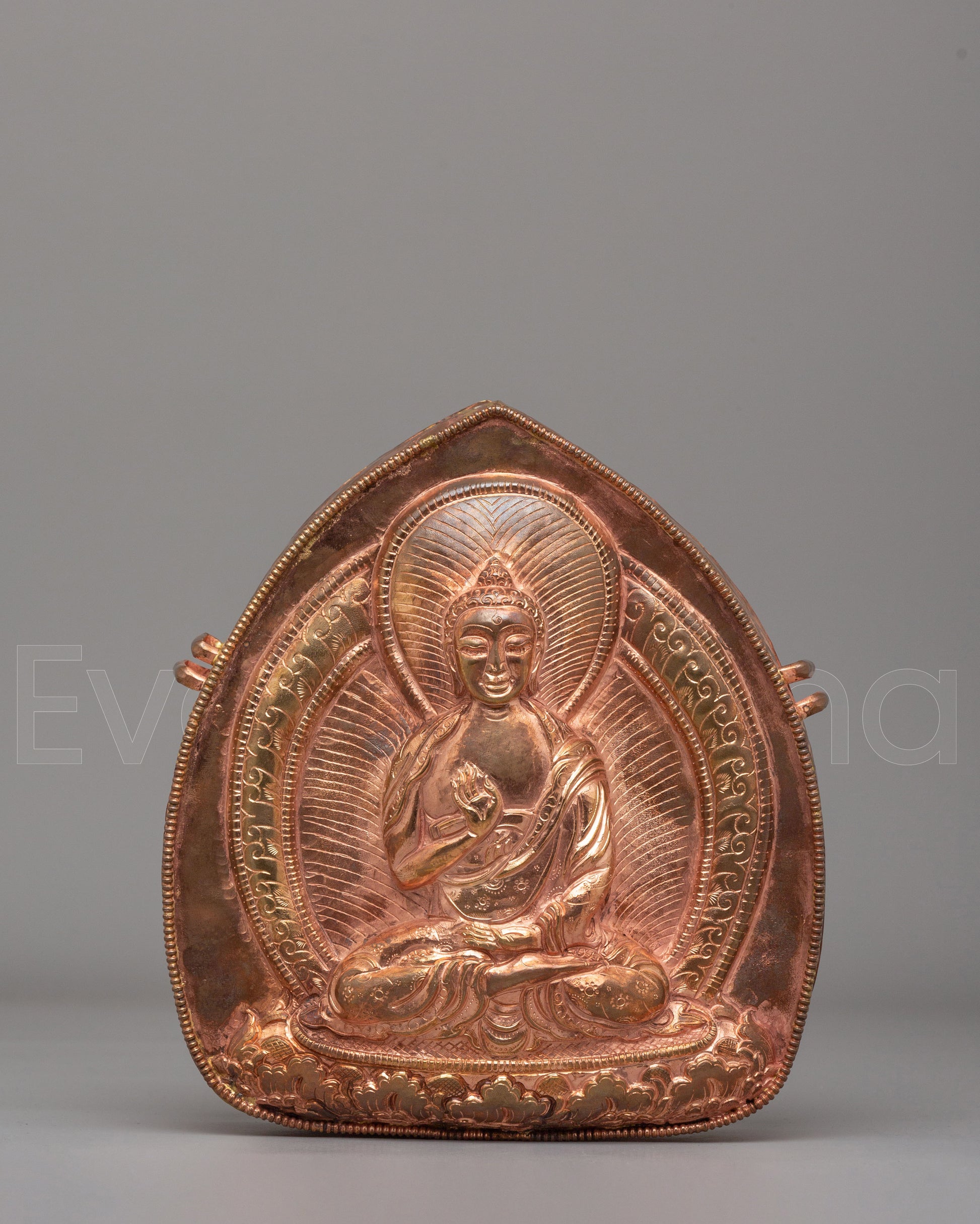 Tibetan Amogasiddhi Ghau Box