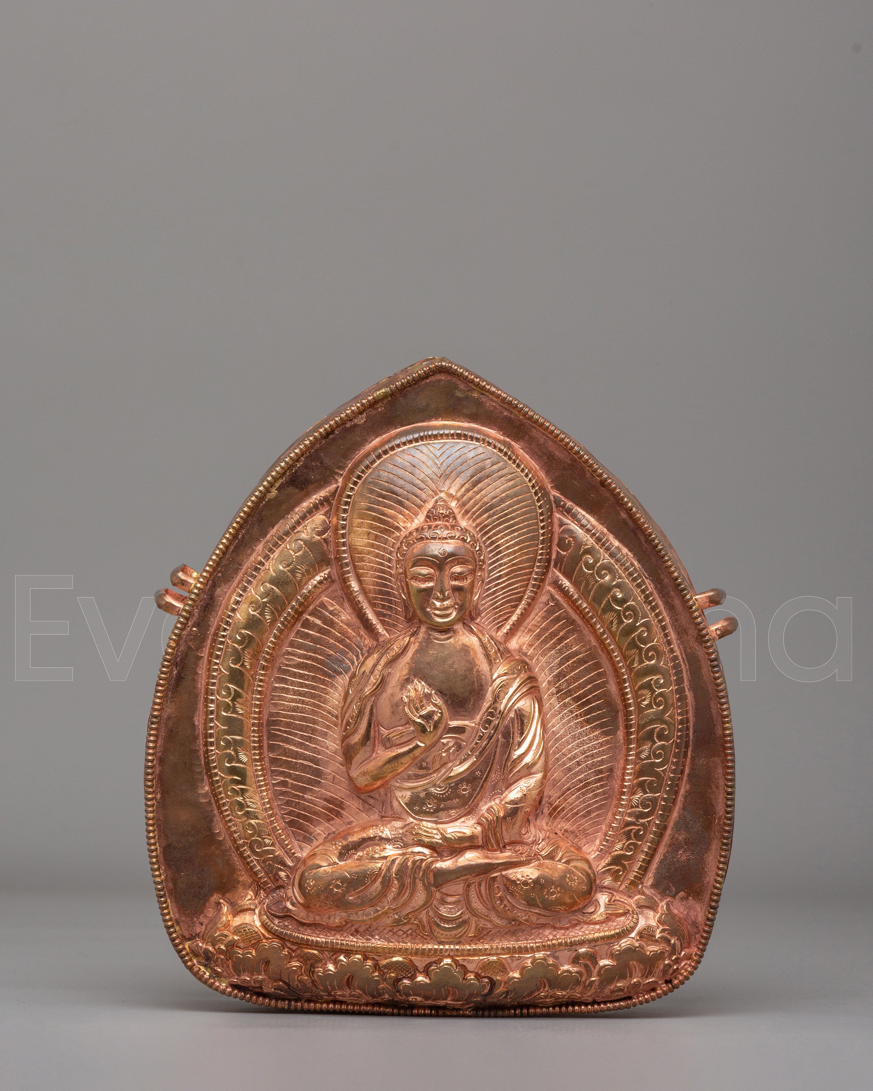 Tibetan Amogasiddhi Ghau Box