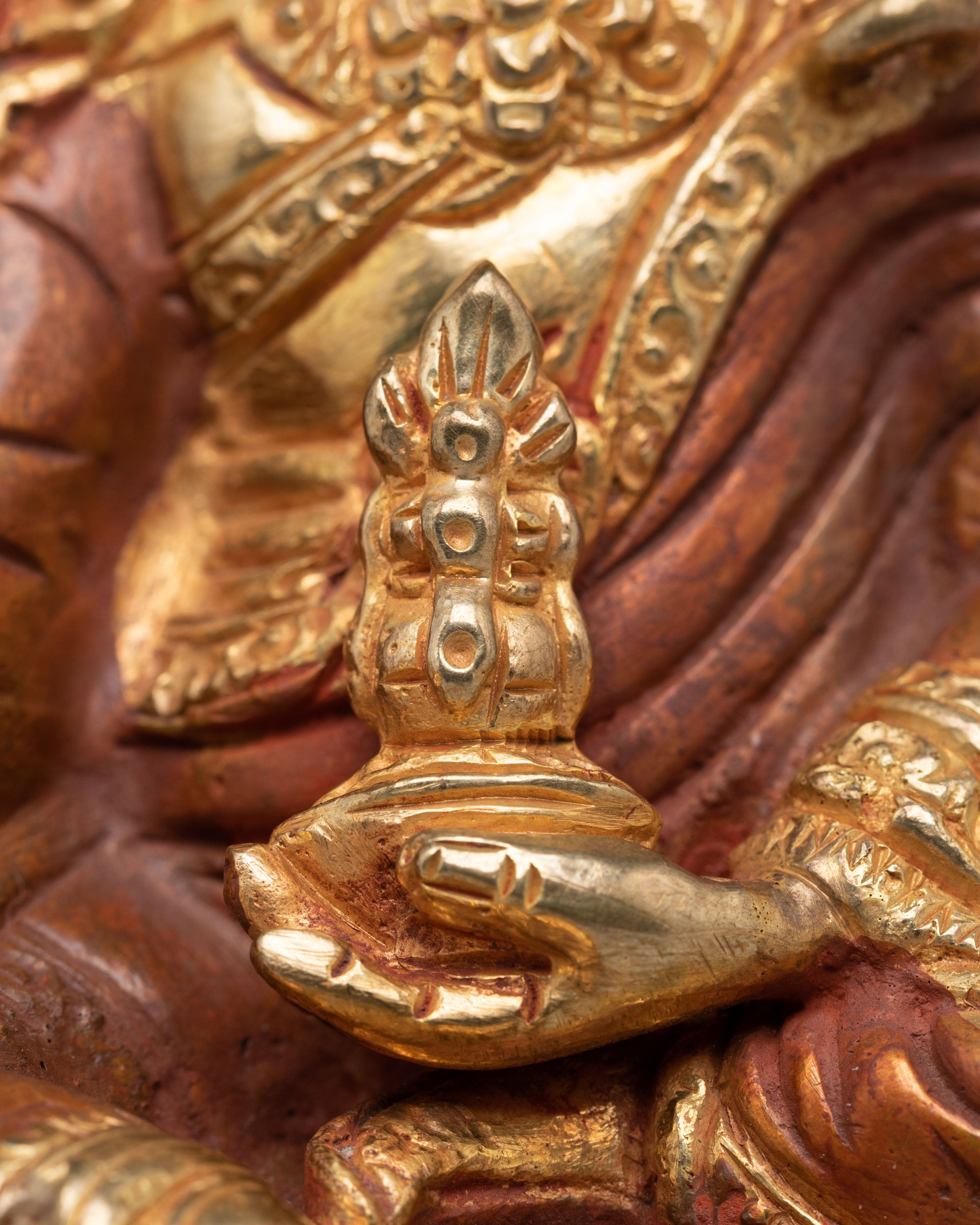 Traditional Padmasambhava Sculpture | Guru Rinpoche Statue