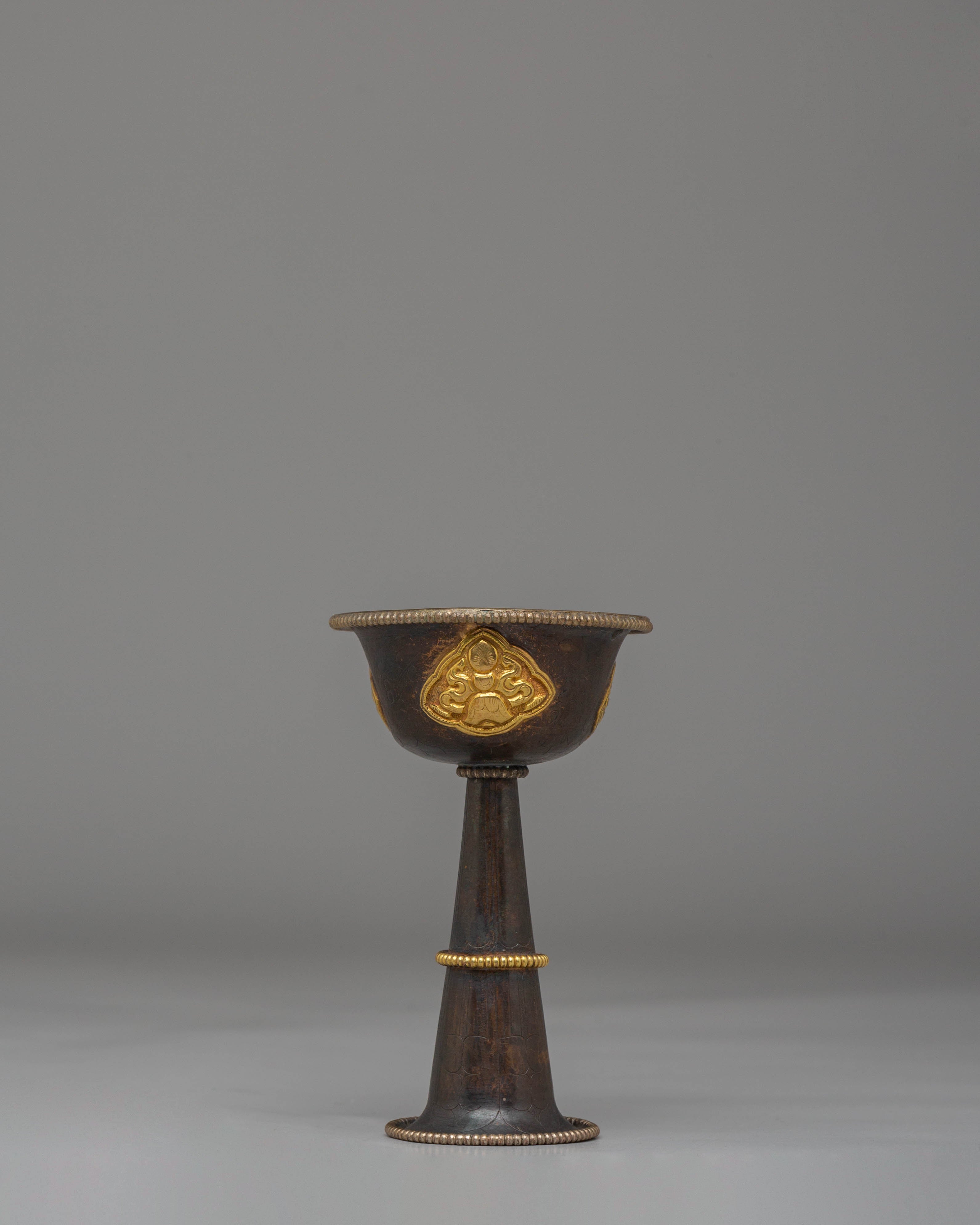 Traditional Tibetan Serkyem Set | Sacred Ritual Tool
