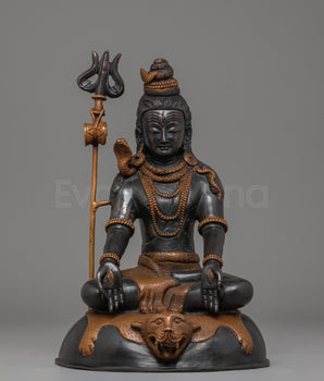 Spiritual Shiva Sculpture