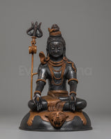 Spiritual Shiva Sculpture