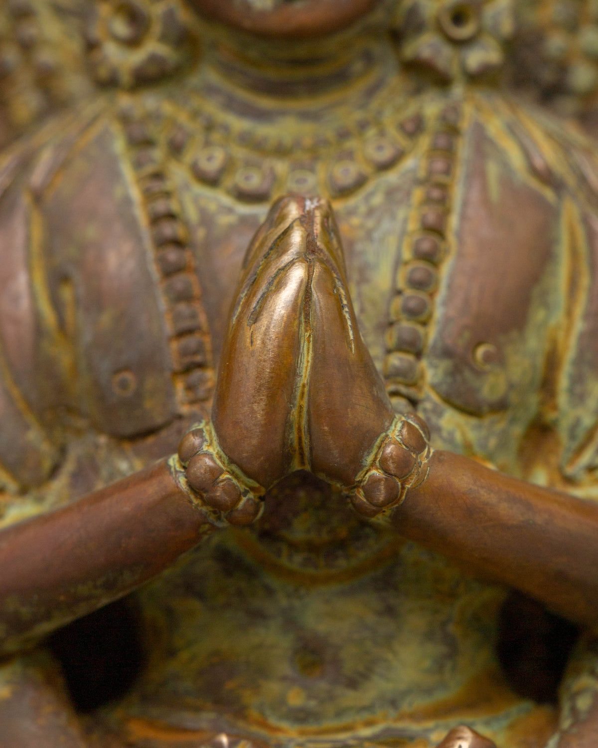 Handmade Chundi Goddess Statue | Tibetan Buddhist Art