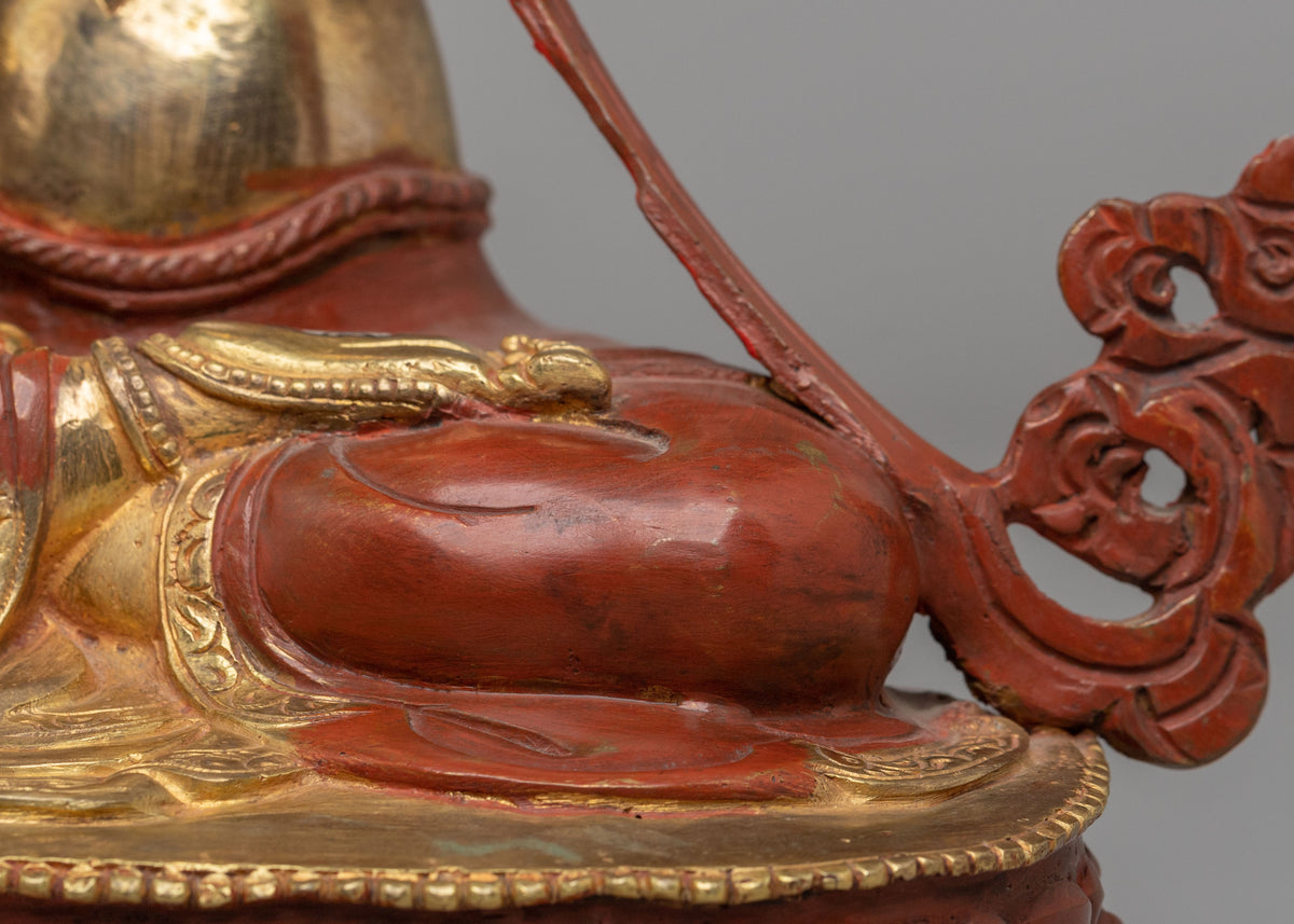 White Tara Seven Eyes Statue | Traditional Handcrafted Artwork