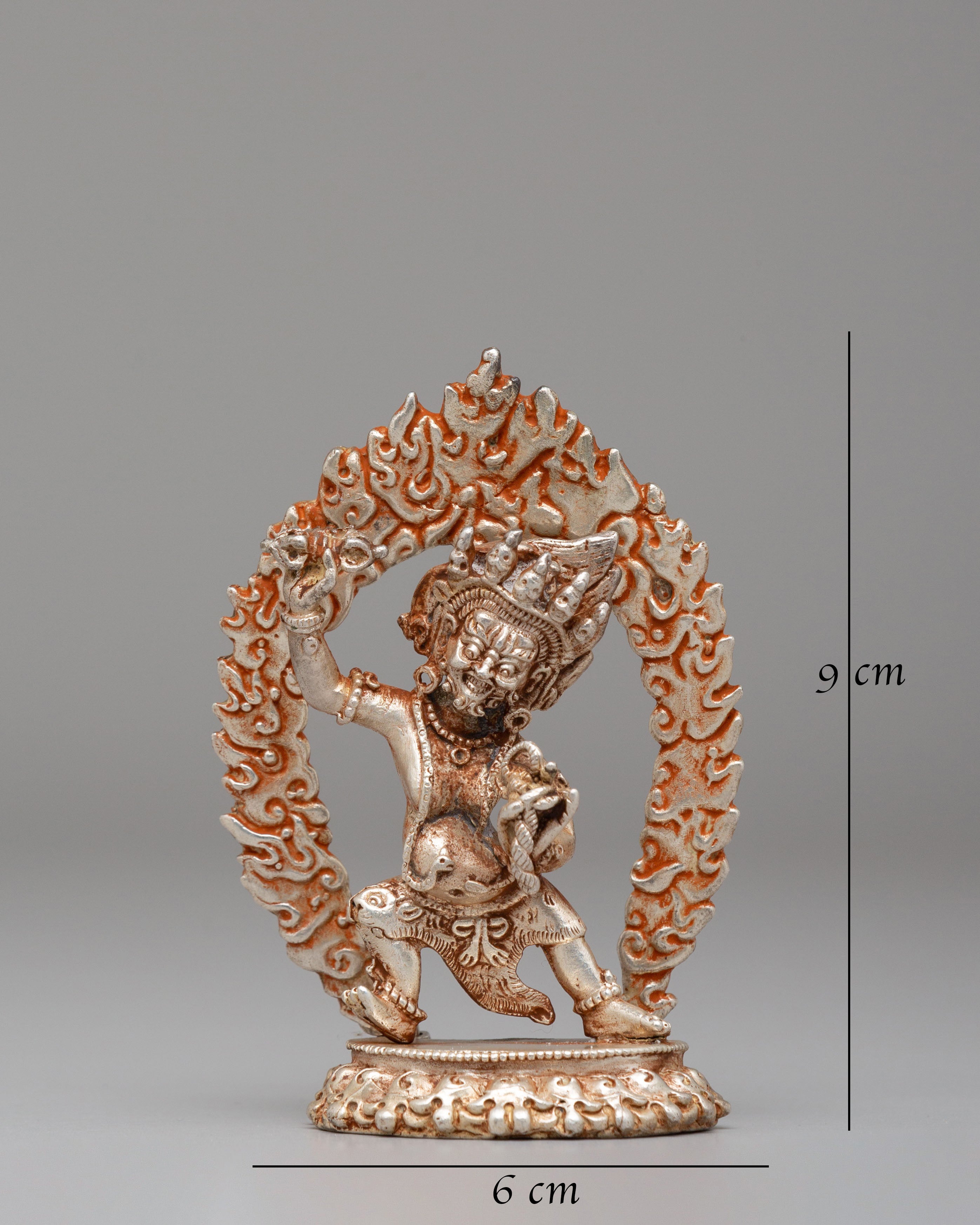Himalayan Vajrapani Deity Statue | The Guardian of Dharma