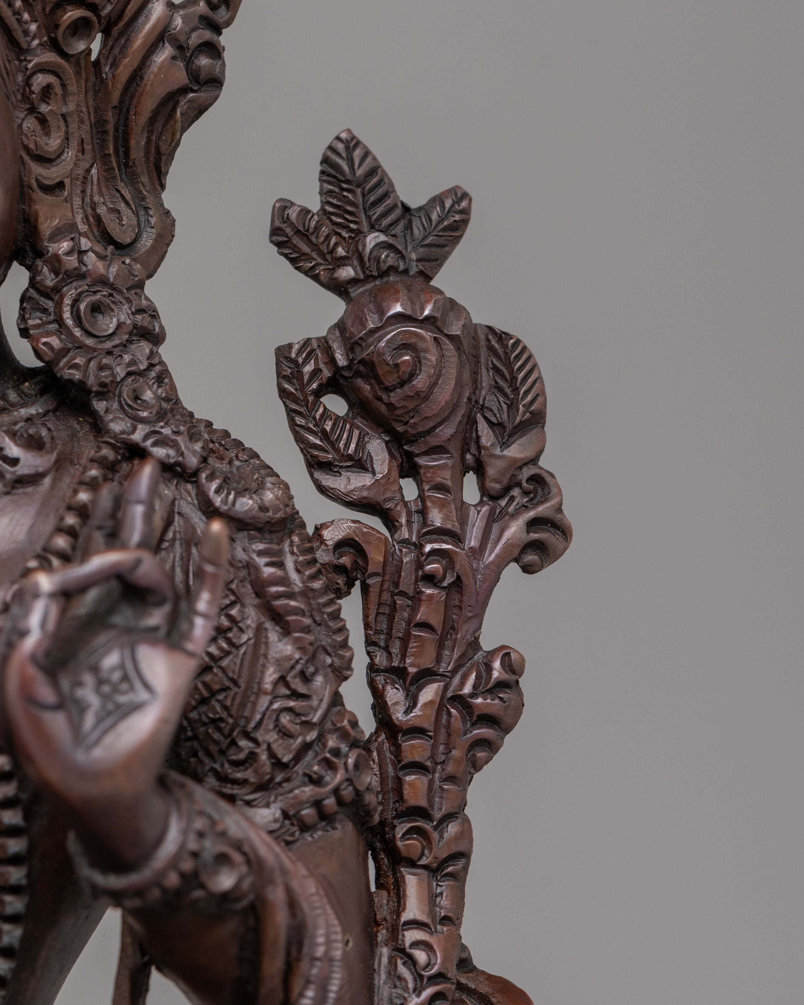 Sacred Green Tara Altar Statue | Compassionate Goddess Figurine