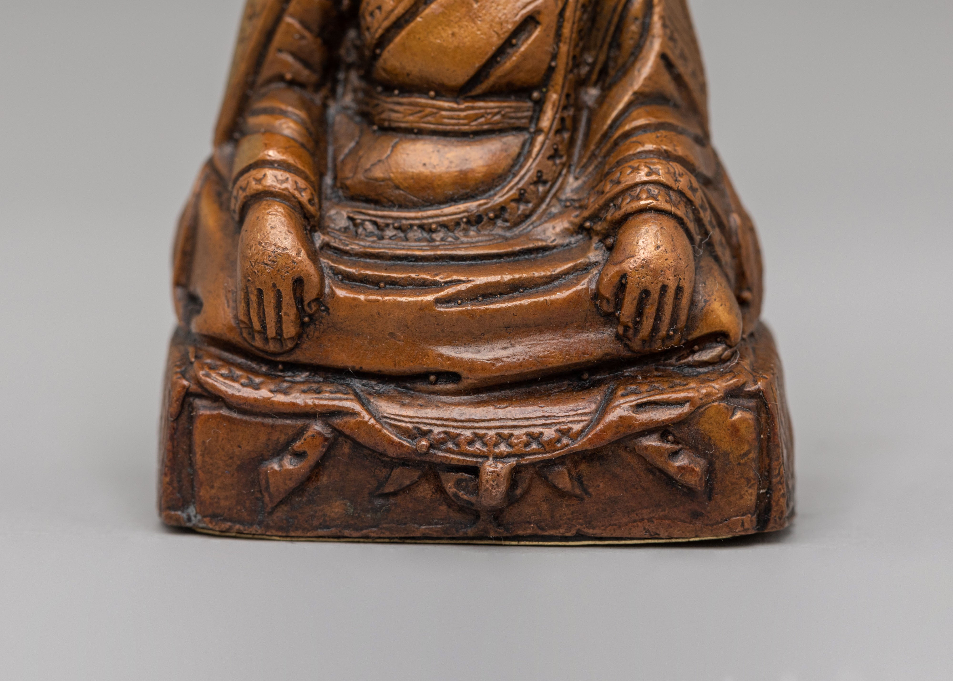 Sacred Shrine Marpha Statue | Tibetan Buddhism Artwork