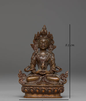 Life Long Buddha Amitayus Statue | Tibetan Amitayus Sculpture