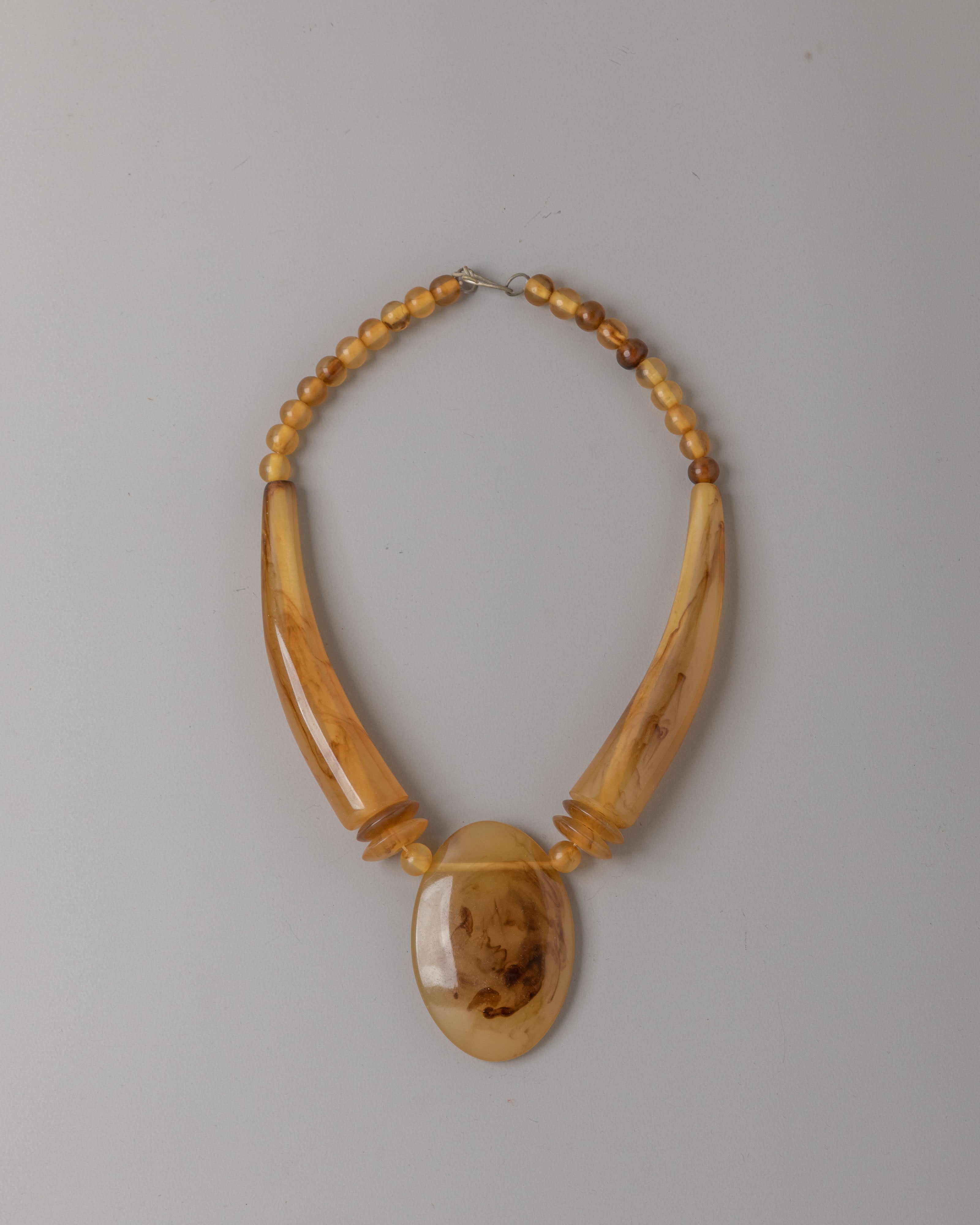 Handcrafted Bead Necklace | Ethnic Boho Pendant Necklace