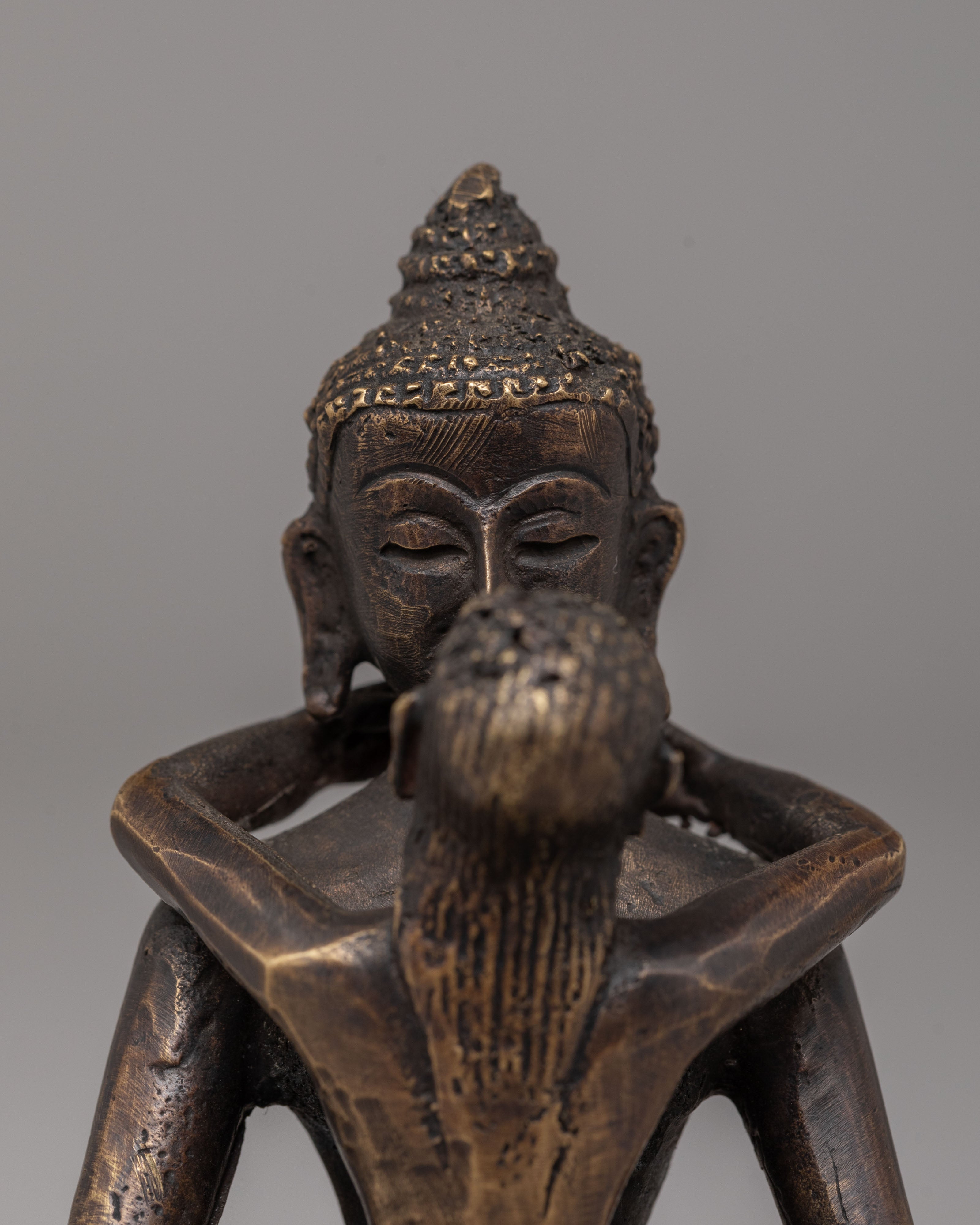 Himalayan Sacred Samantabhara Statue | Symbol of Universal Peace