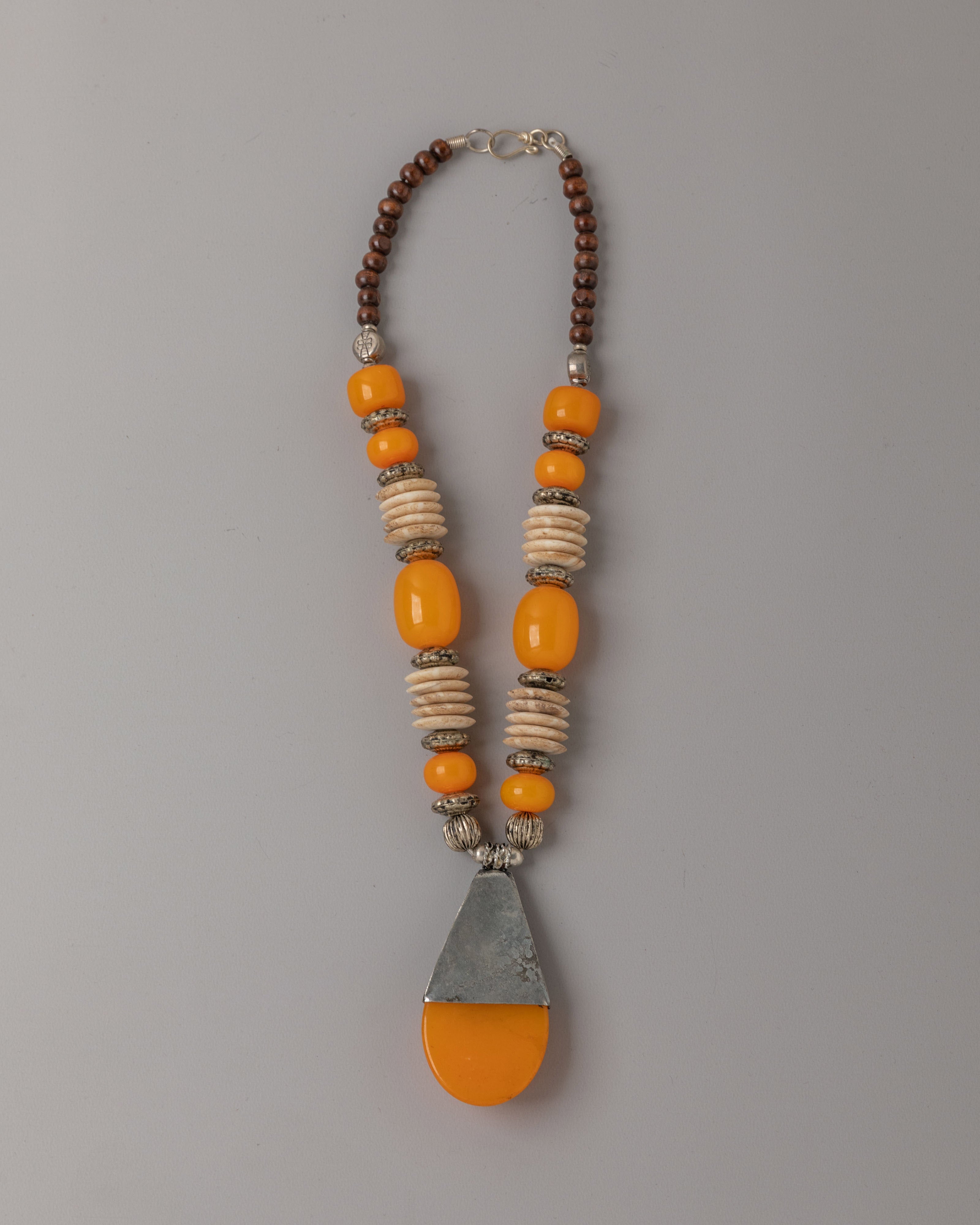Traditional Pendant Necklace | Handmade Jewelry for Everyday Wear