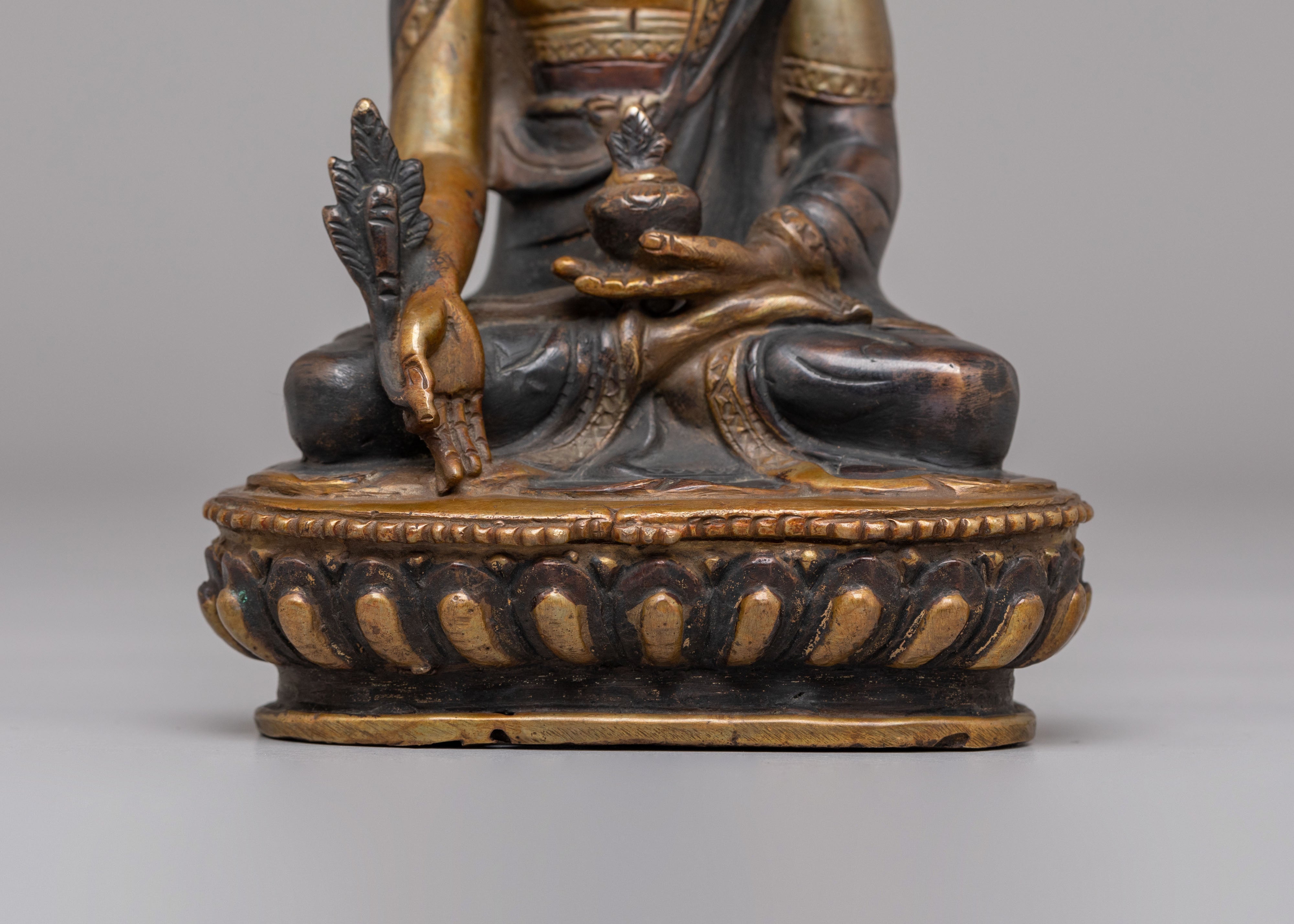 Medicine Buddha Shrine Statue | Symbol of Healing