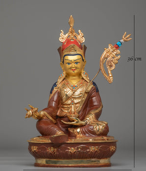 Statue of Tantric Master Guru Rinpoche | Great Guru of Tibet
