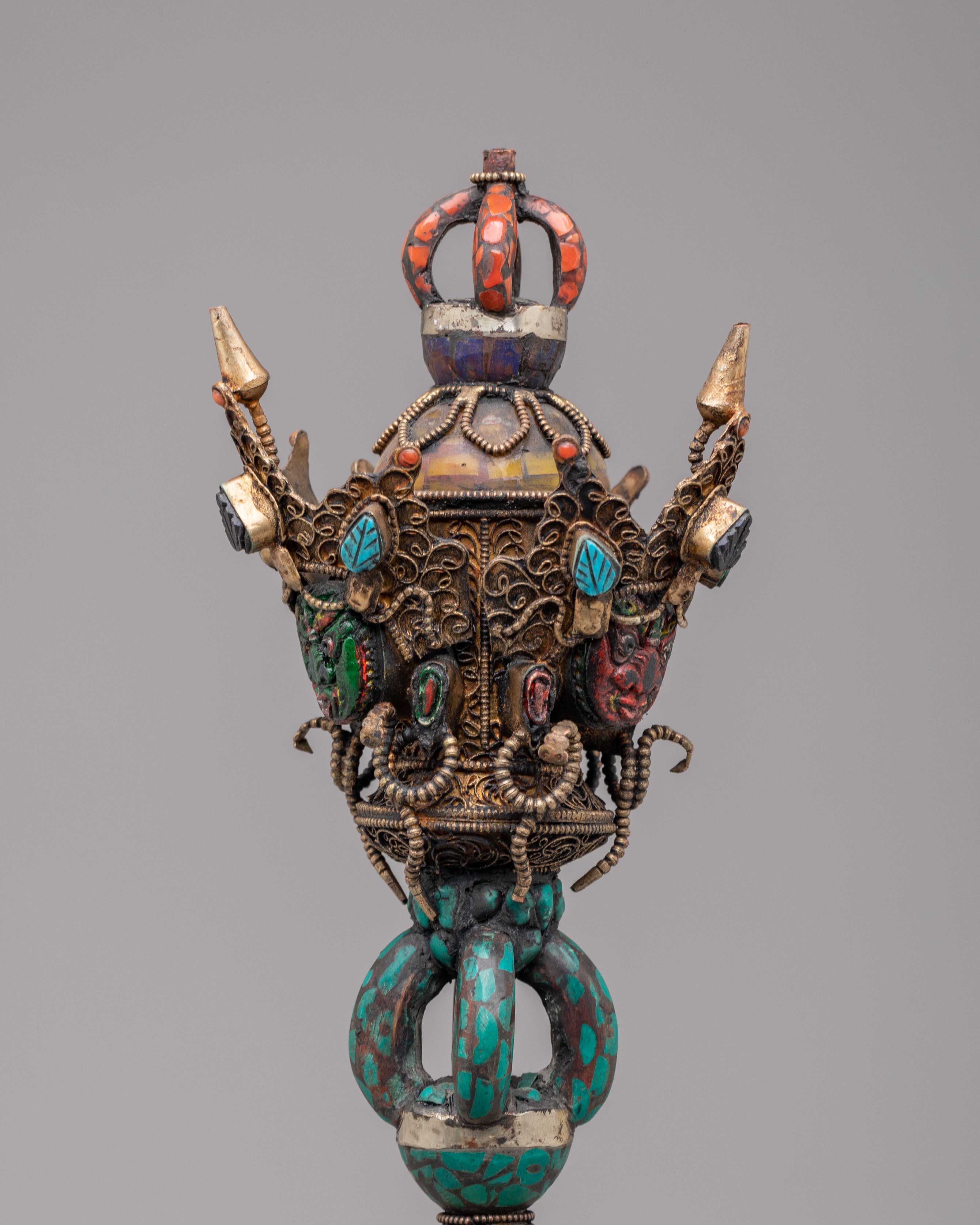 Himalayan Phurba for Sacred Spaces | Tibetan Ritual Dagger