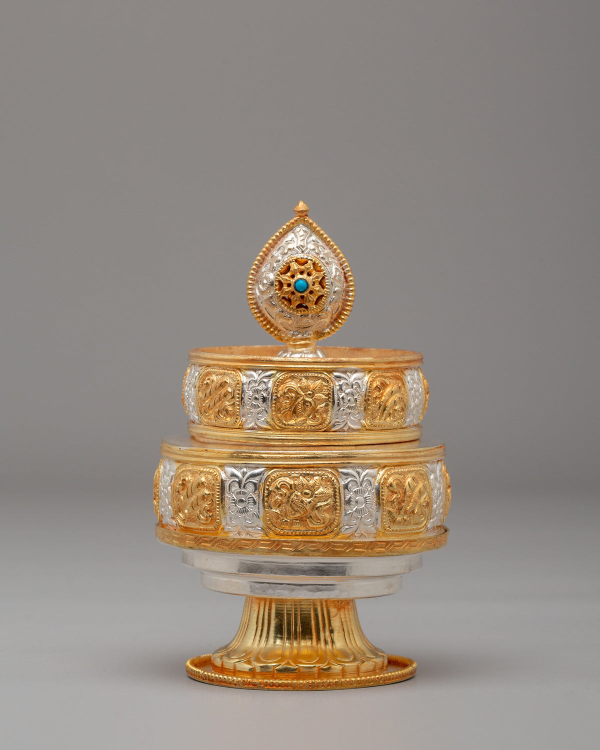 Himalayan Sacred Mandala Offering | Perfect for Spiritual Offerings