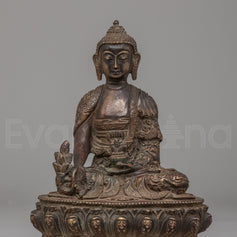 Tibetan Medicine Buddha Sculpture