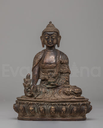 Tibetan Medicine Buddha Sculpture