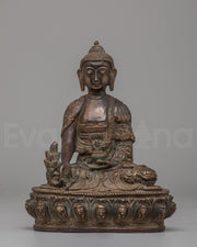Tibetan Medicine Buddha Sculpture