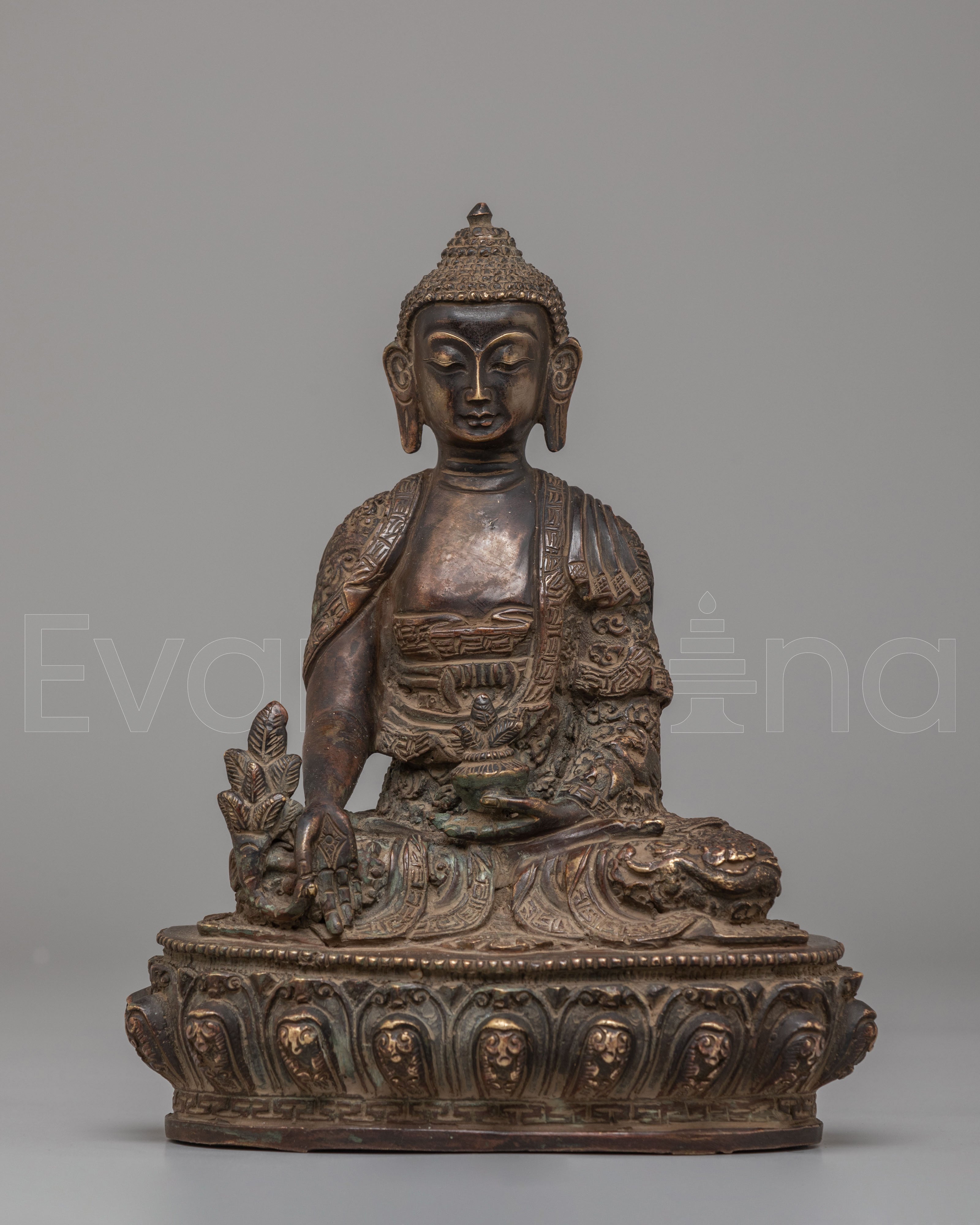 Tibetan Medicine Buddha Sculpture