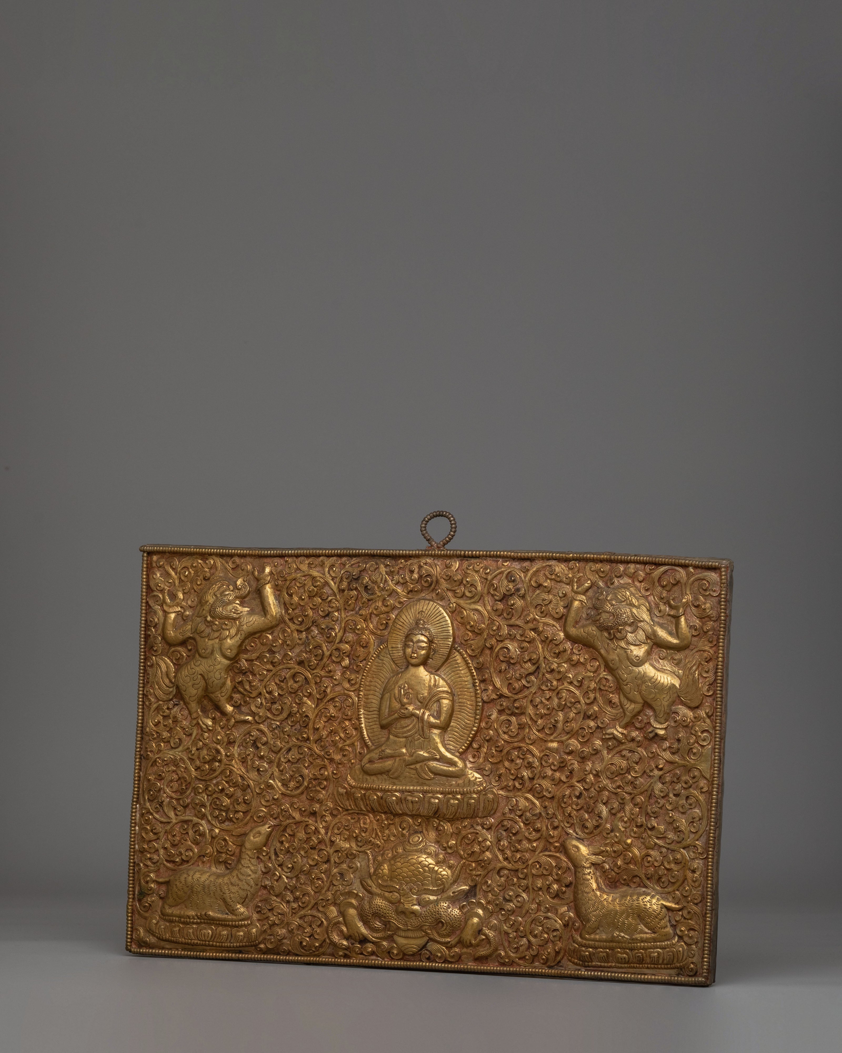 Traditional Himalayan Wall Hanging | A Sacred Symbol of Protection