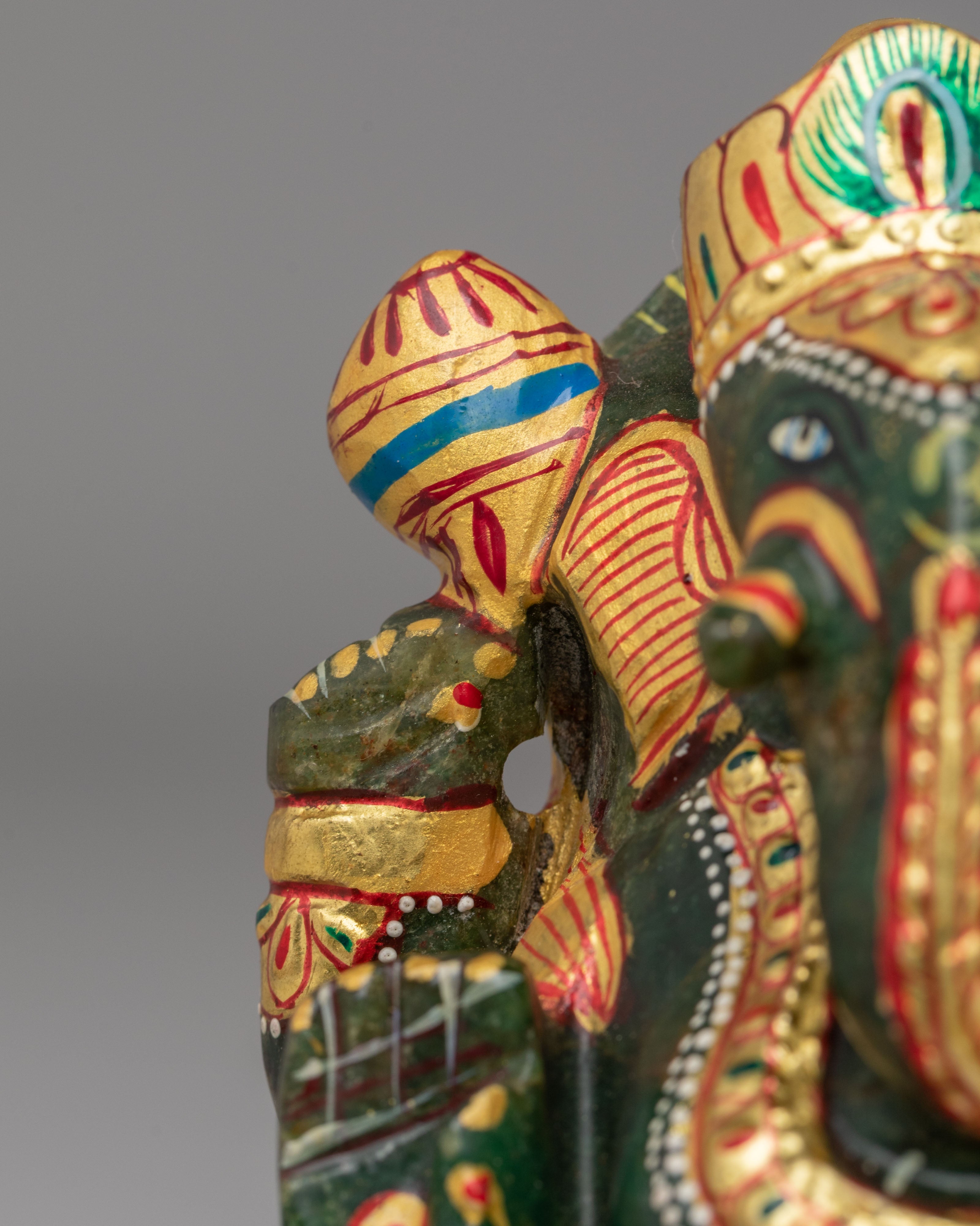 Sacred Ganesha Deity Statue | Lord Ganesha Figurine