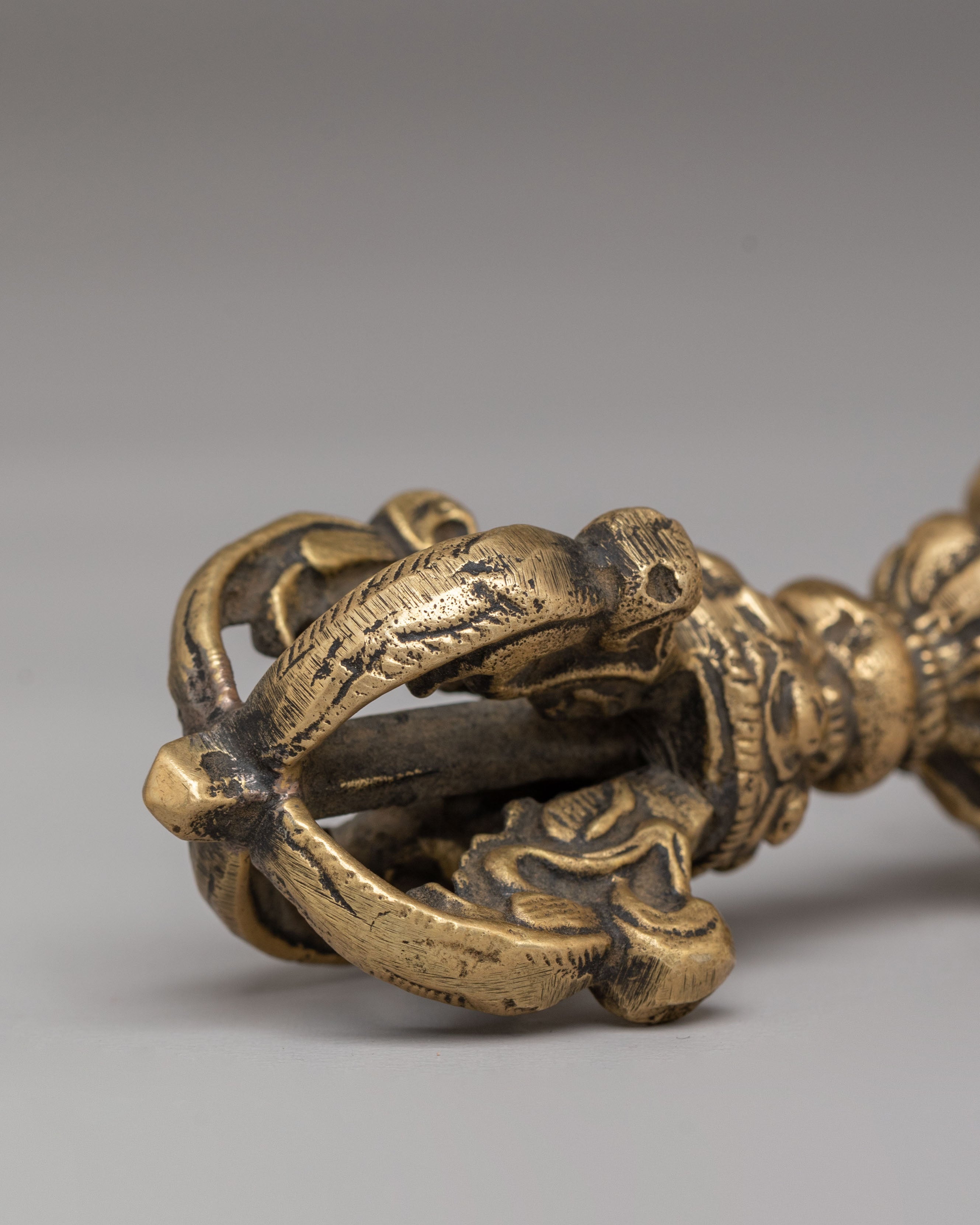Buddhist Handmade Vajra | Tibetan Ritual Tool